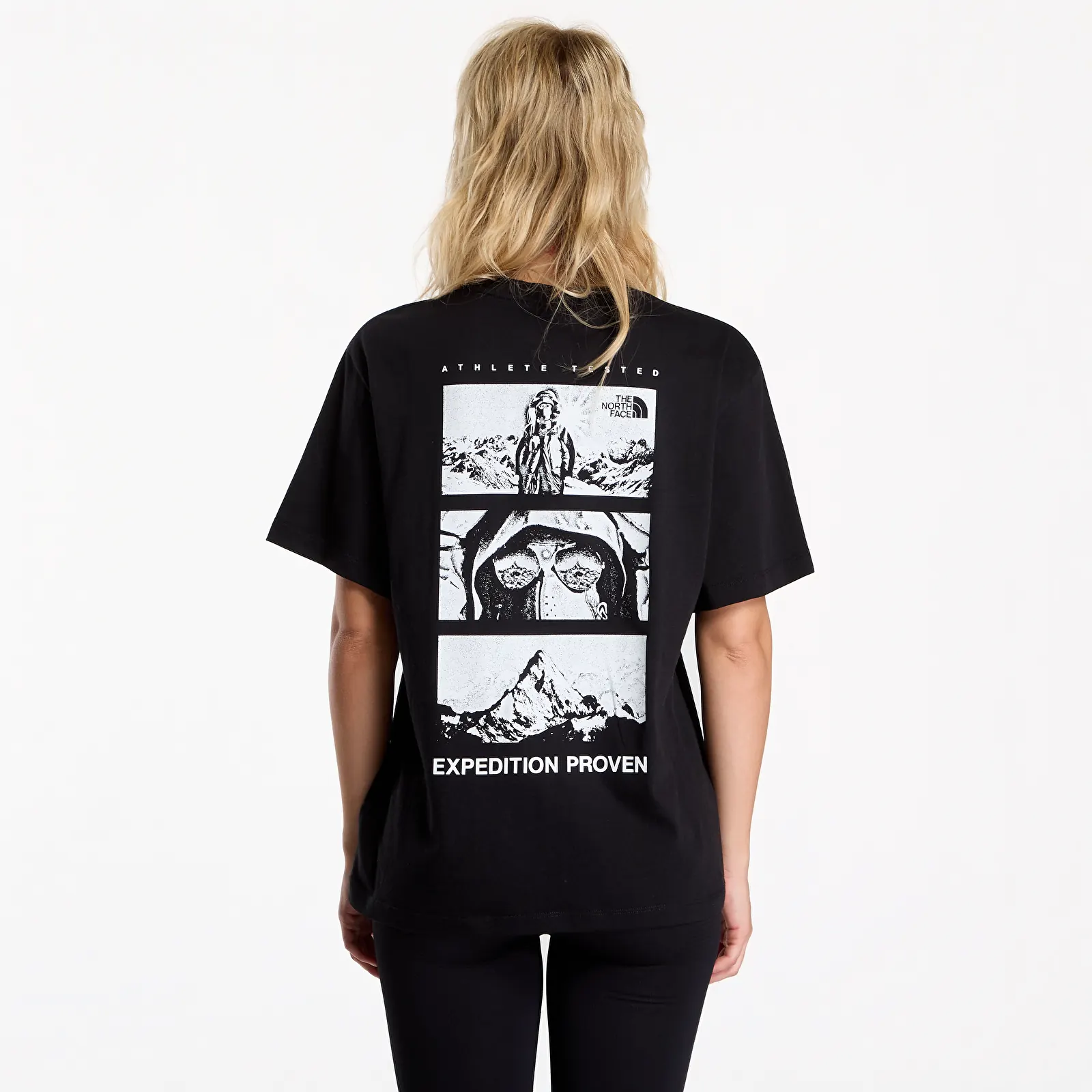Мужские футболки The North Face 60th Anniversary 2 SS Tee UNISEX TNF Black