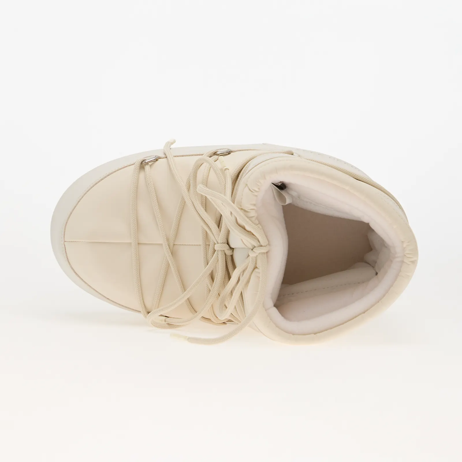 Мужские ботинки Moon Boot Icon Low Rubber Cream