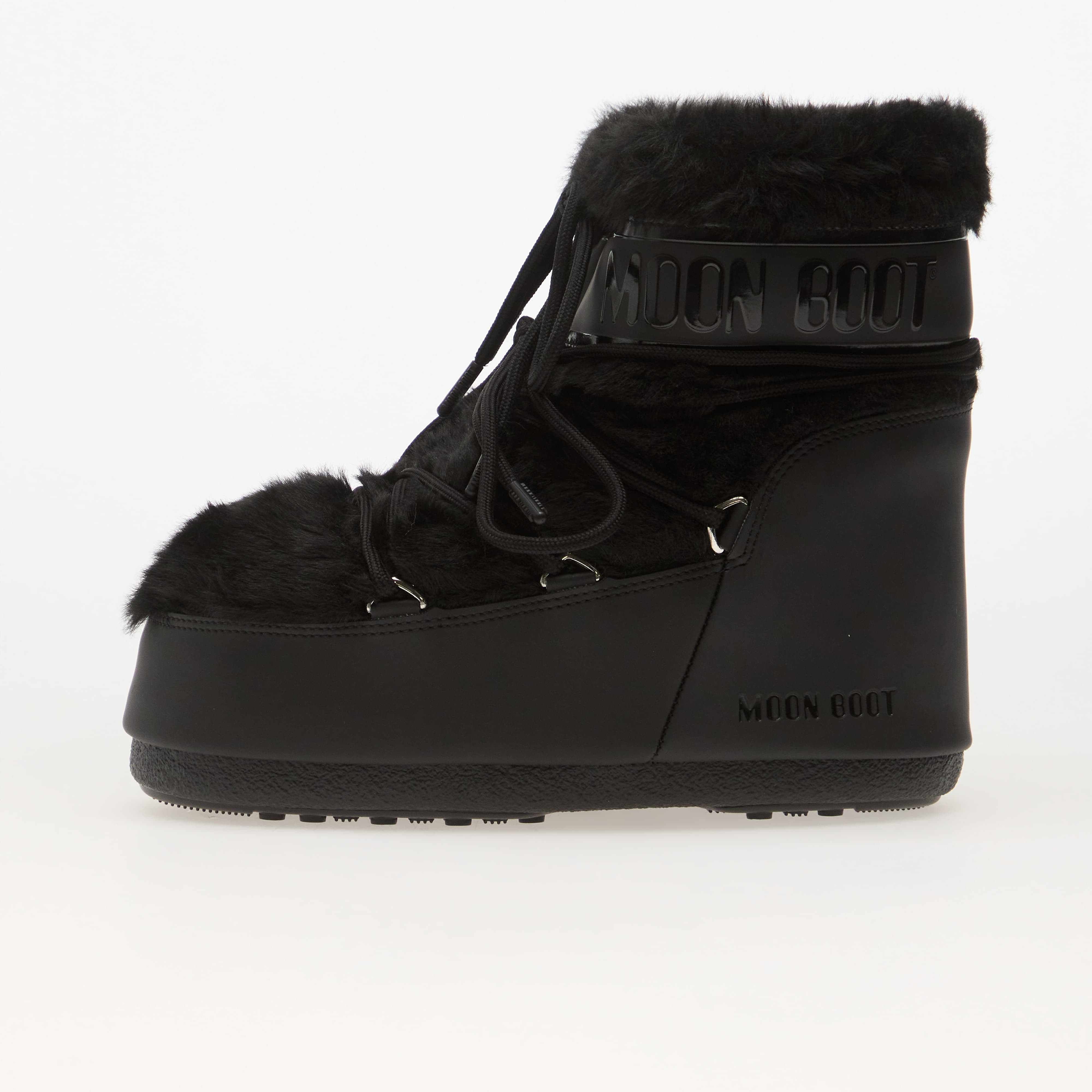 Обувки Moon Boot Icon Low Faux Fur Black 36-38