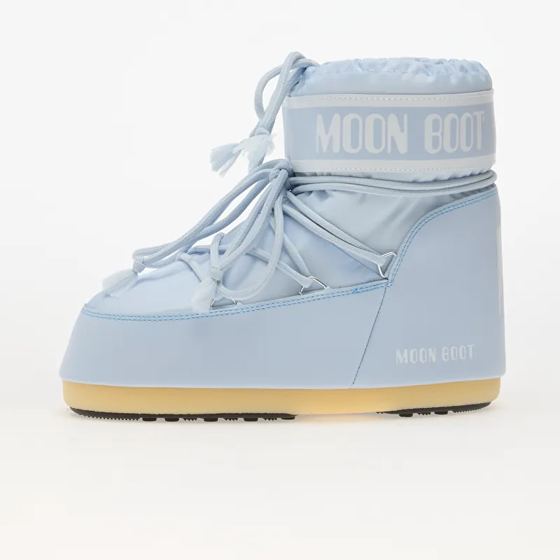 Moon Boot Icon Low Nylon Dusty Pink