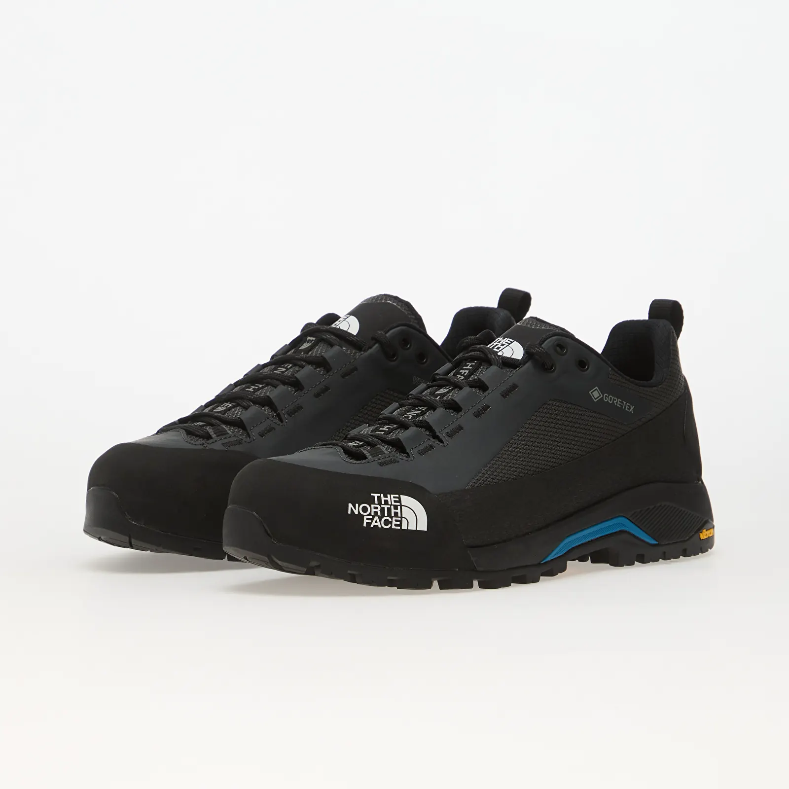 Мужская обувь The North Face M Verto Alpine Gore-Tex Asphalt Grey/ Tnf Black