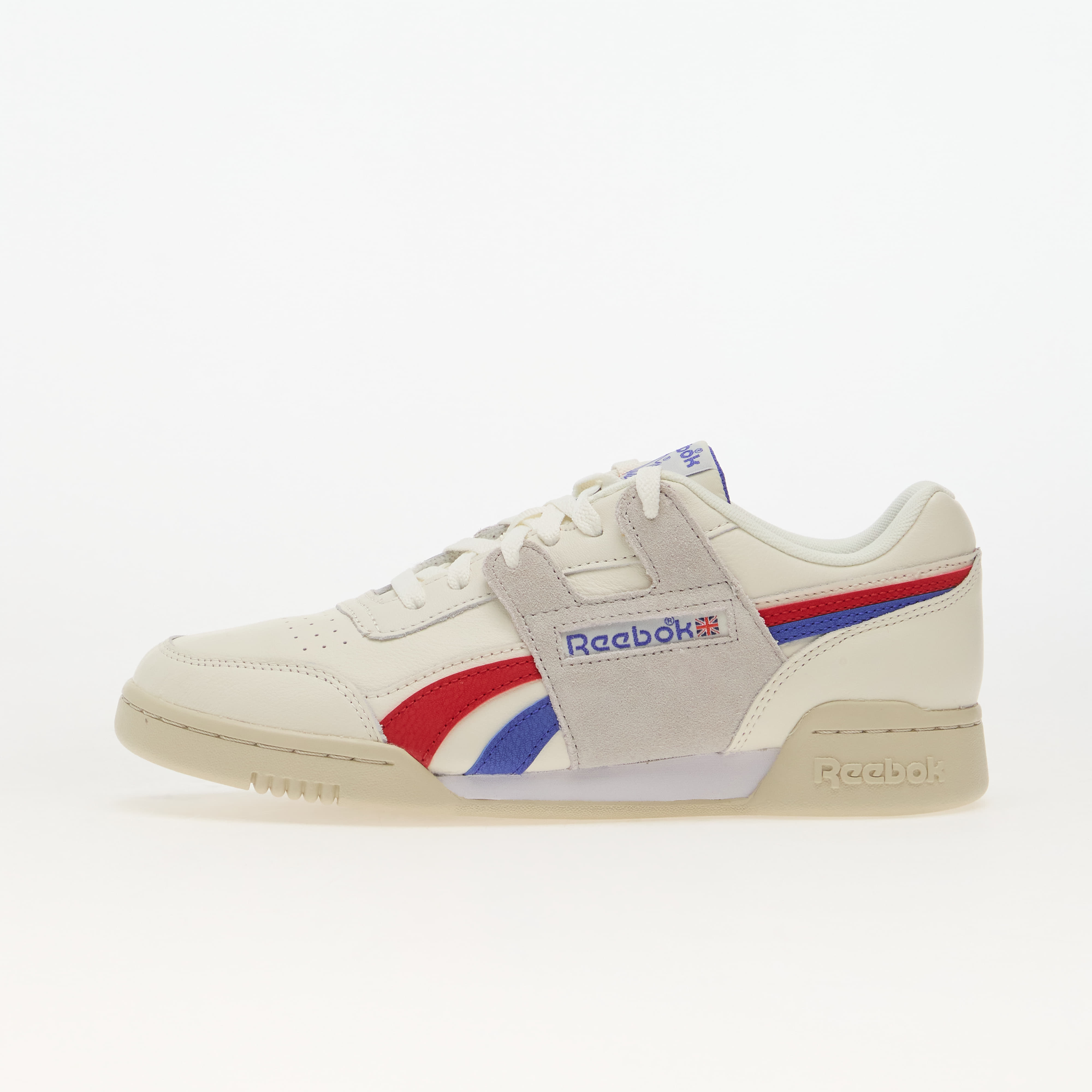 Сникърси Reebok Workout Plus Chalk/ Breakout Blue/ Vector Red EUR 46