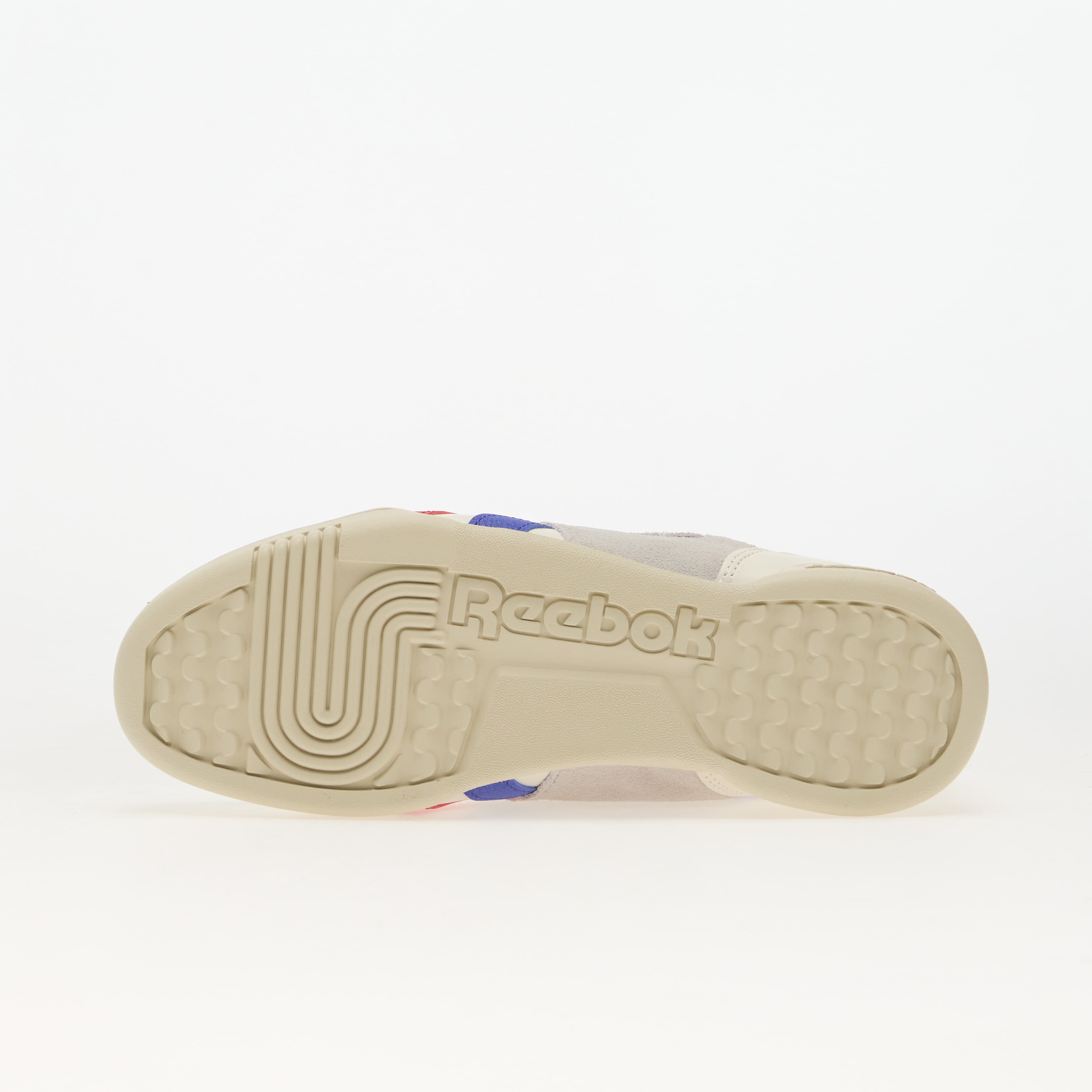 Sneakers Reebok Workout Plus Chalk/ Breakout Blue/ Vector Red EUR 44.5