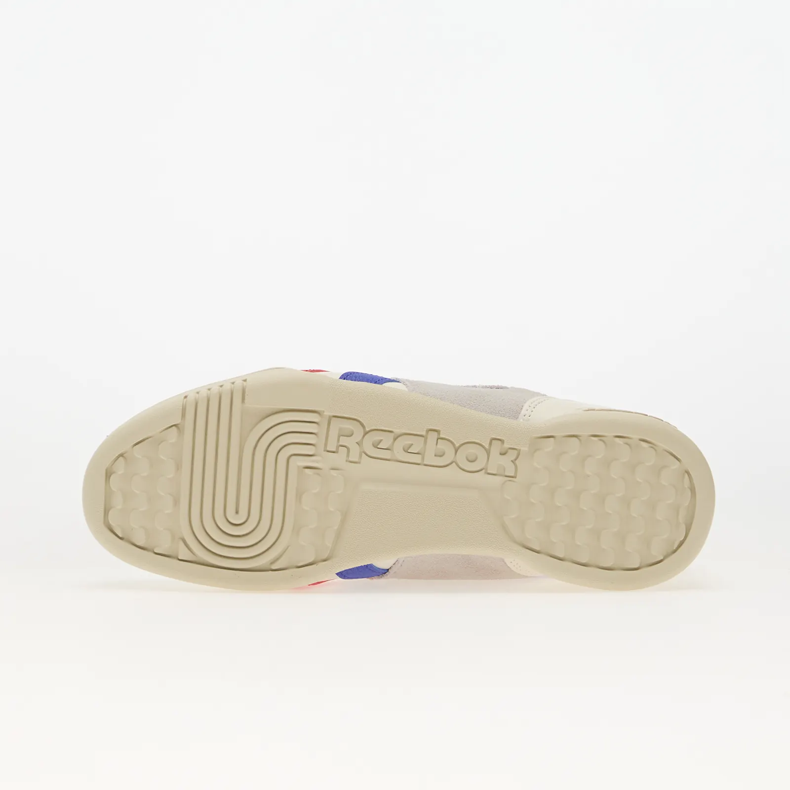 Pánske tenisky Reebok Workout Plus Chalk/ Breakout Blue/ Vector Red