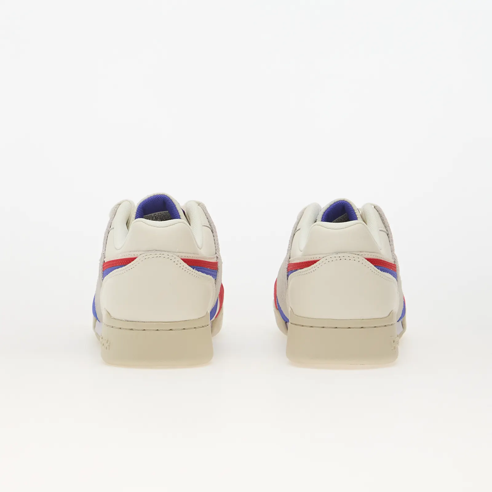 Pánske tenisky Reebok Workout Plus Chalk/ Breakout Blue/ Vector Red
