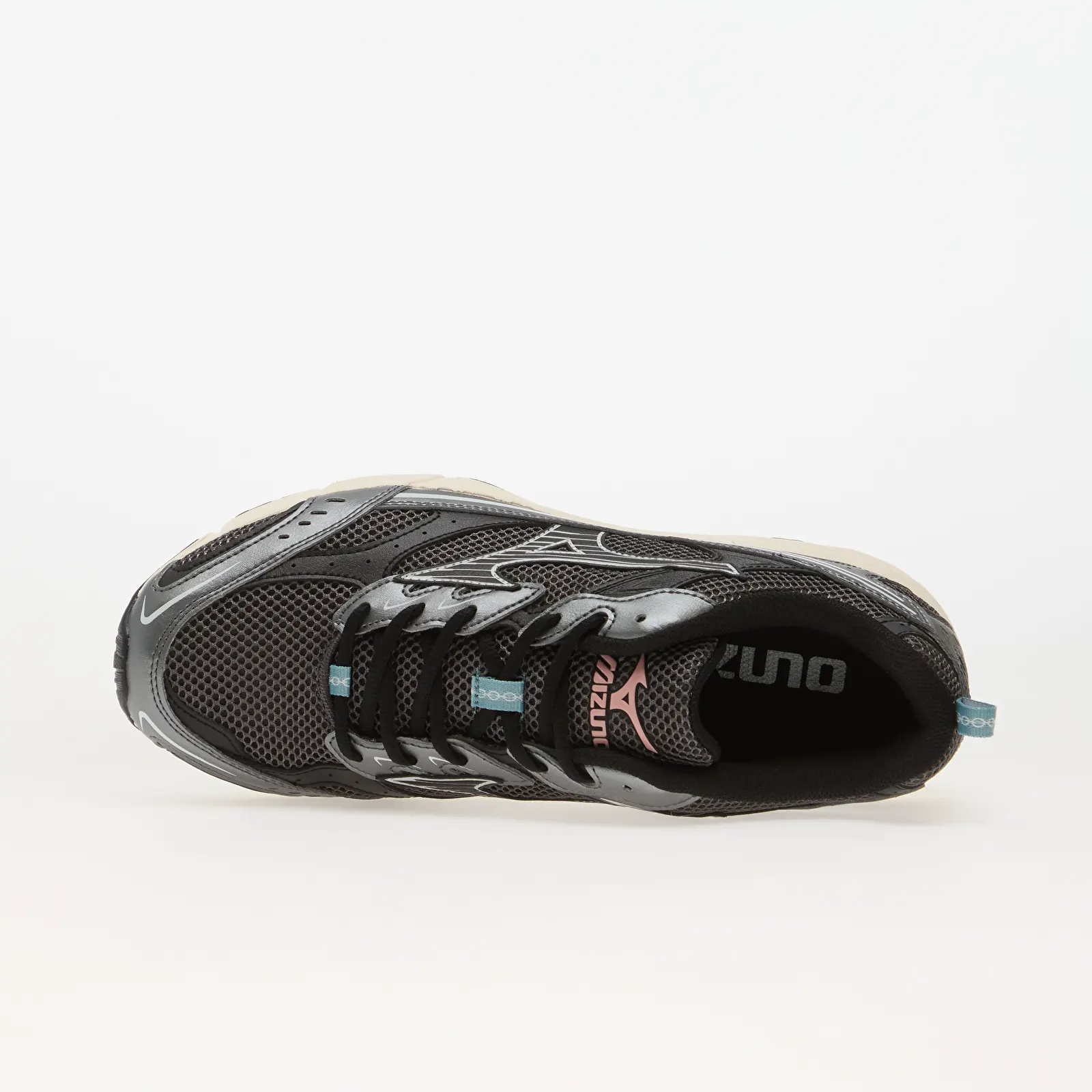 Sneakers för män Mizuno MXR Sport Iron Gate/ Black/ Metallic Gray