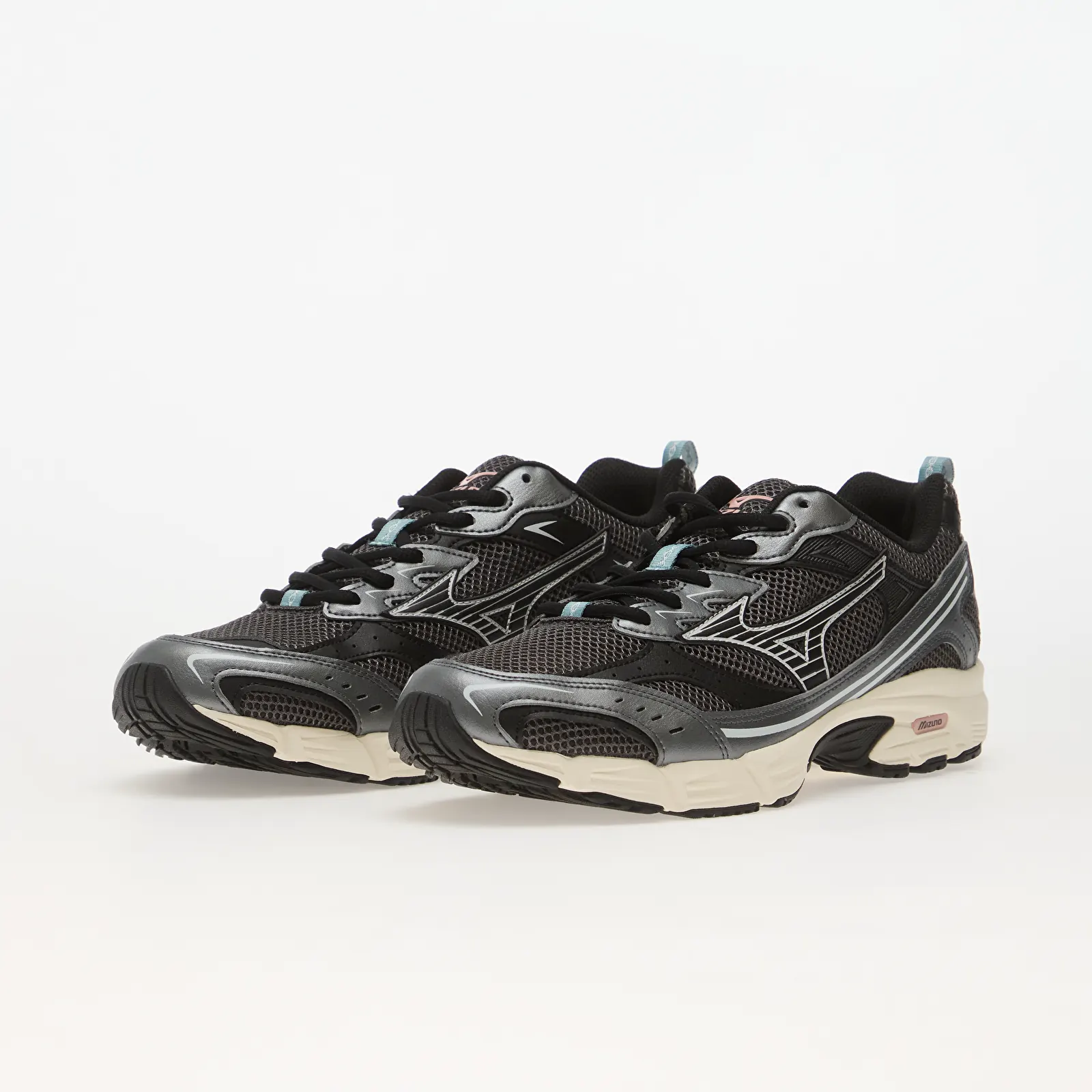 Sneakers för män Mizuno MXR Sport Iron Gate/ Black/ Metallic Gray