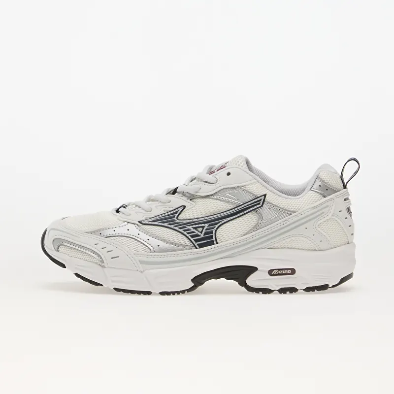 Mizuno MXR Suede Snow White/ Carbon/ Port Royale
