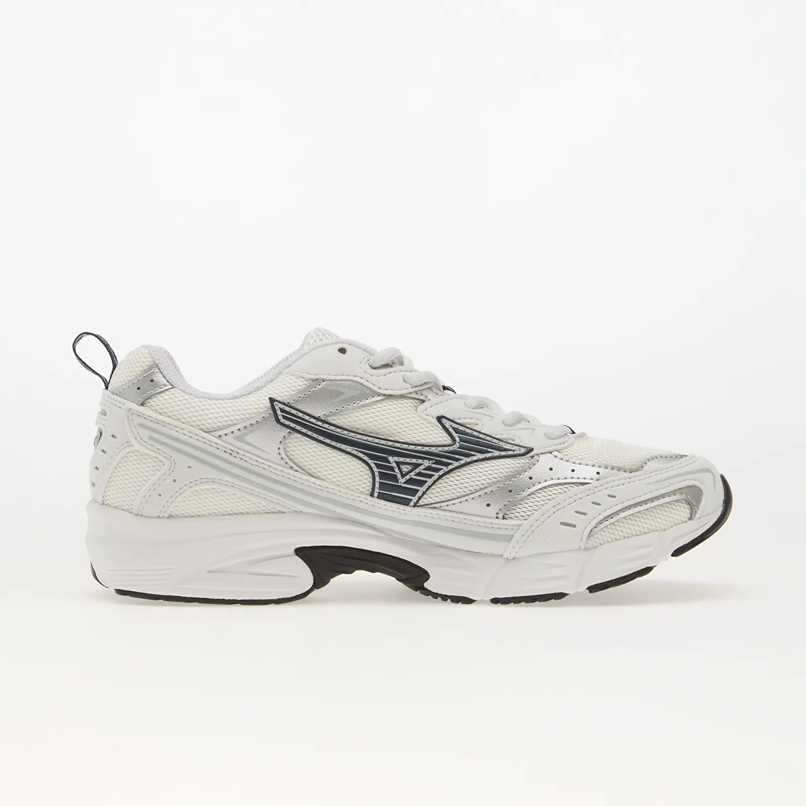 Baskets homme Mizuno MXR Suede Snow White/ Carbon/ Port Royale