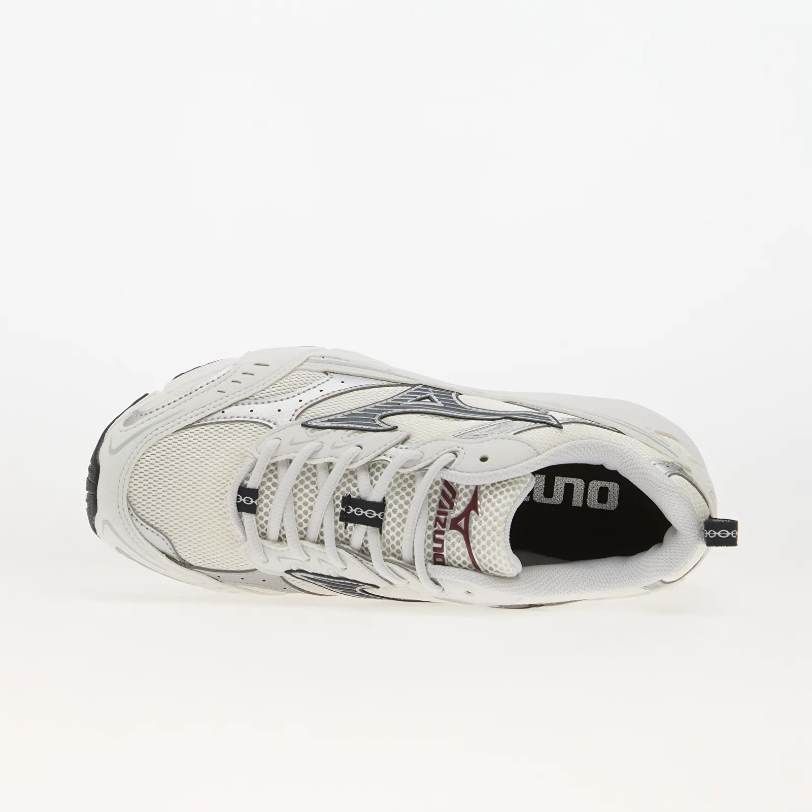 Baskets homme Mizuno MXR Suede Snow White/ Carbon/ Port Royale