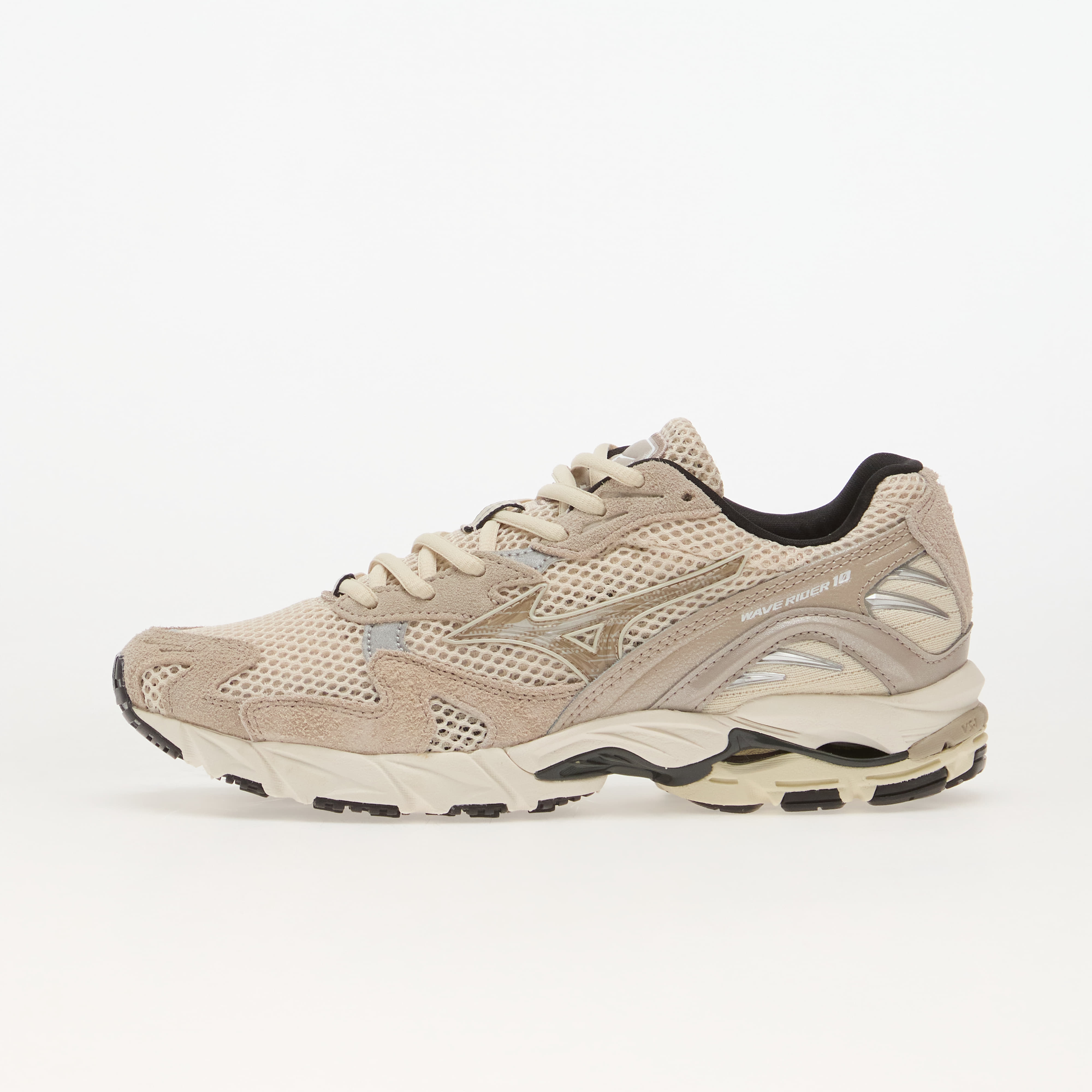 Сникърси Mizuno Wave Rider 10 Suede Summer Sand/ Simply Taupe/ Summer Sand EUR 40