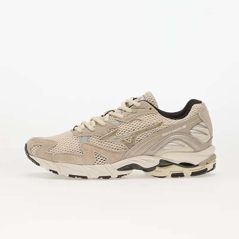 Mizuno Wave Rider 10 Suede Summer Sand/ Simply Taupe/ Summer Sand