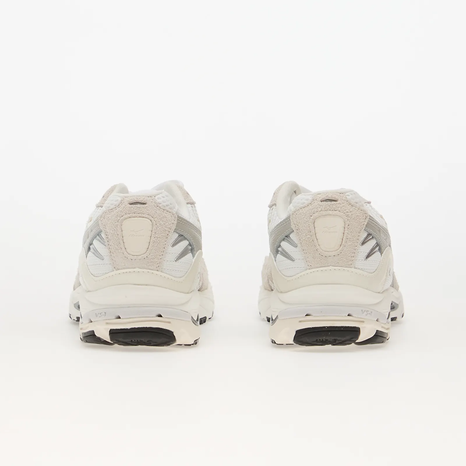 Мужские кроссовки Mizuno Wave Rider 10 Suede GF White/ Snow White/ Harbor Mist