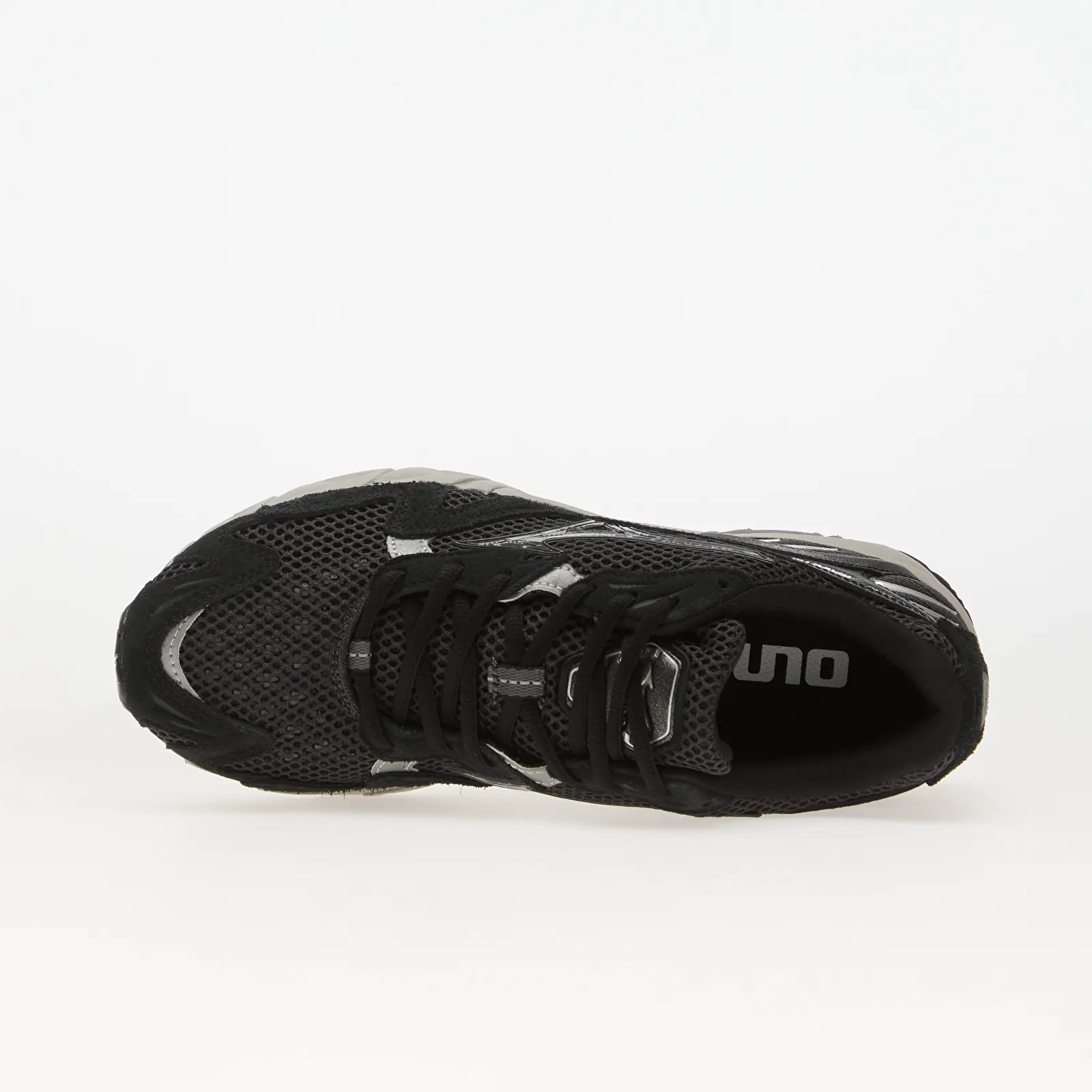 Sportschuhe für Männer Mizuno Wave Rider 10 Suede Black Sand/ Black/ Harbor Mist