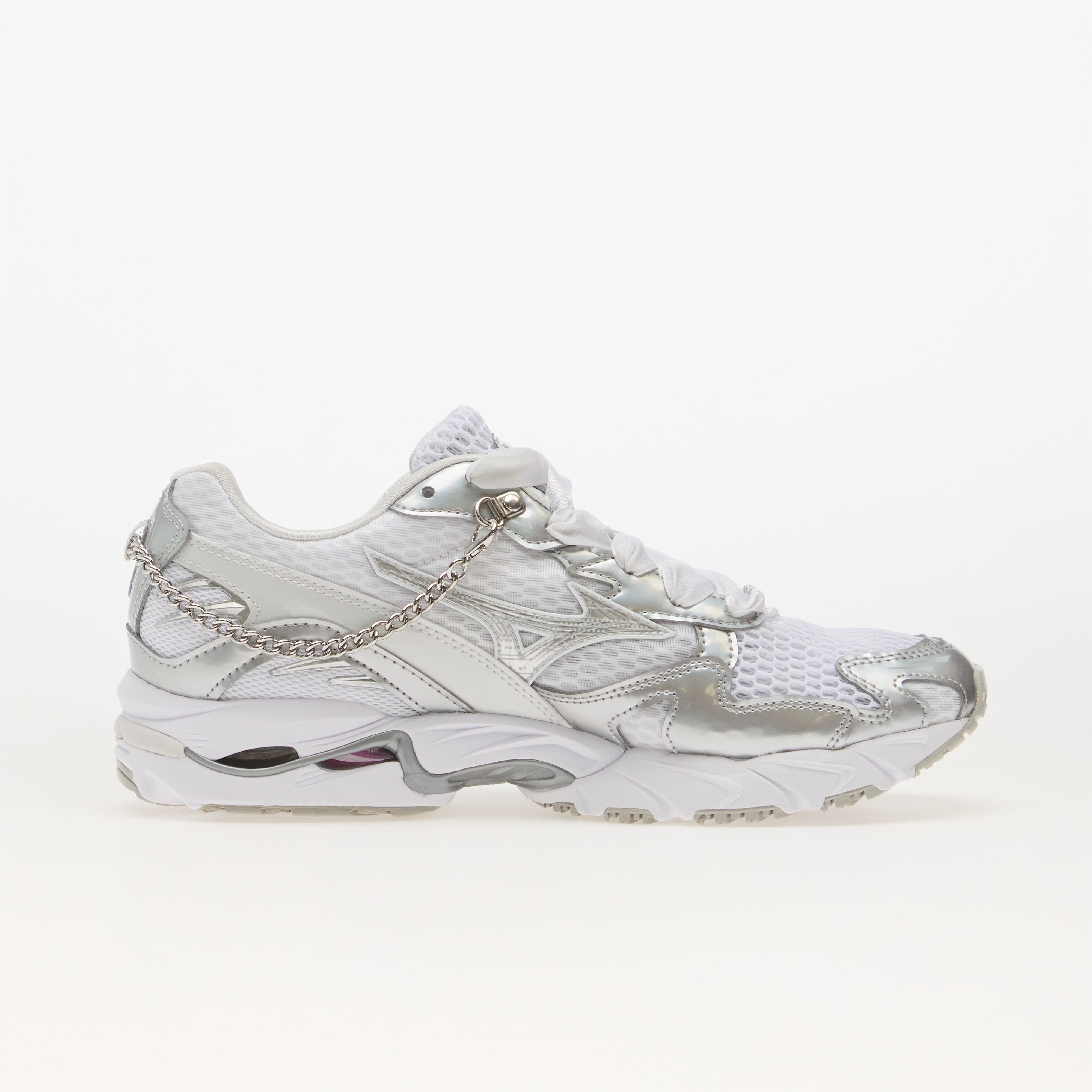 Mizuno Sneakers Mizuno Wave Rider 10 Jewels Cloudscape/ Silver/ Ultimate Gray EUR 38 - 3