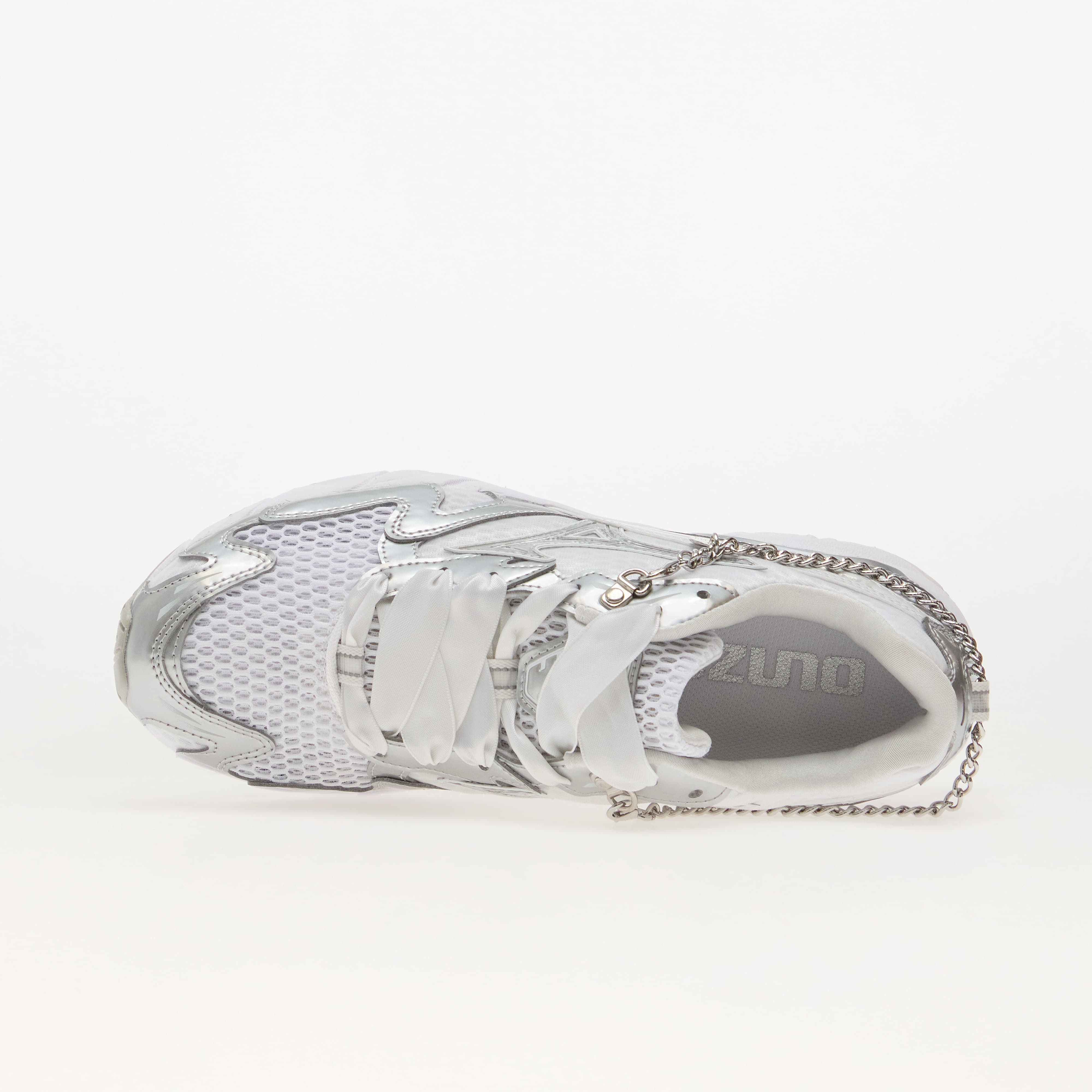 Mizuno Sneakers Mizuno Wave Rider 10 Jewels Cloudscape/ Silver/ Ultimate Gray EUR 38 - 4
