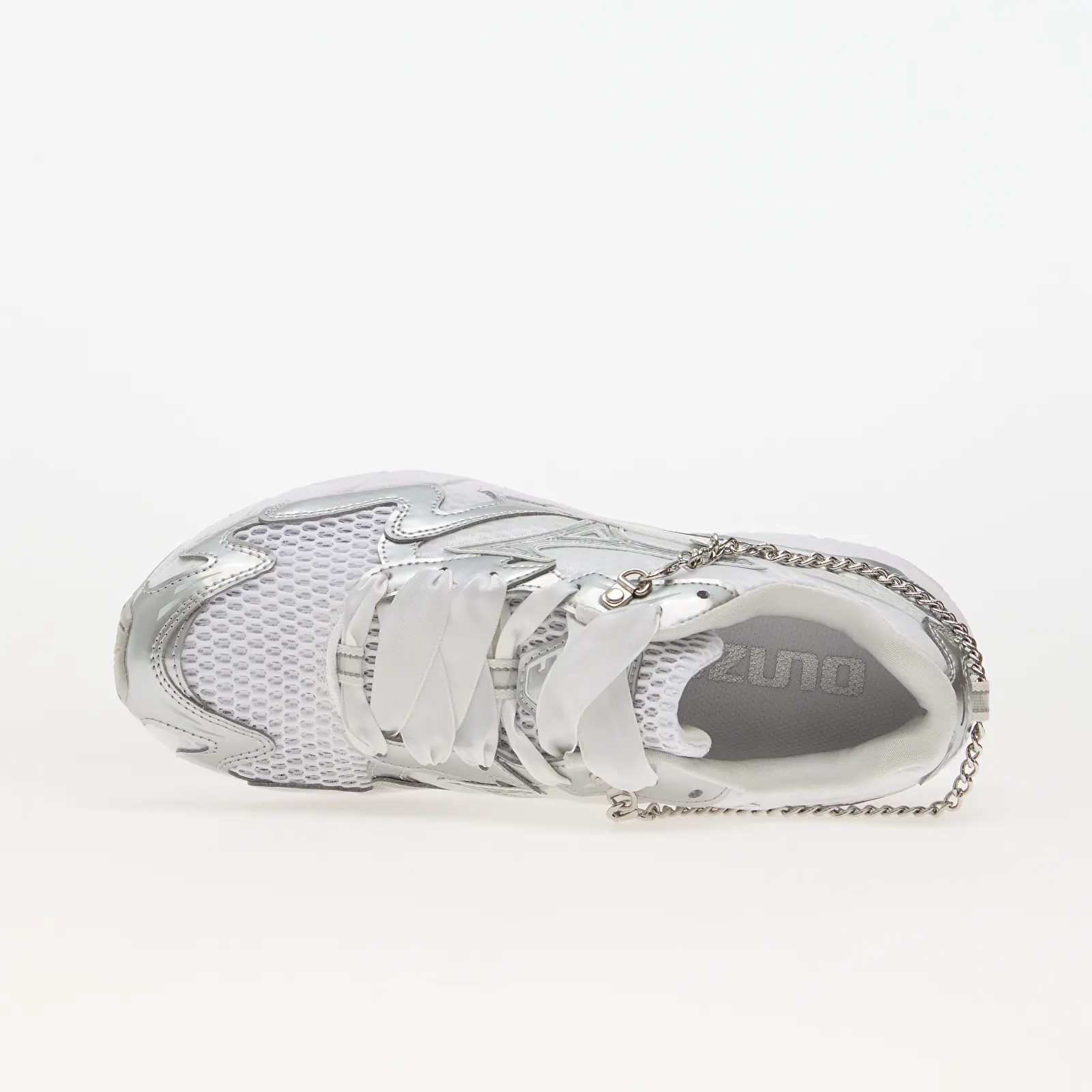 Baskets femme Mizuno Wave Rider 10 Jewels Cloudscape/ Silver/ Ultimate Gray