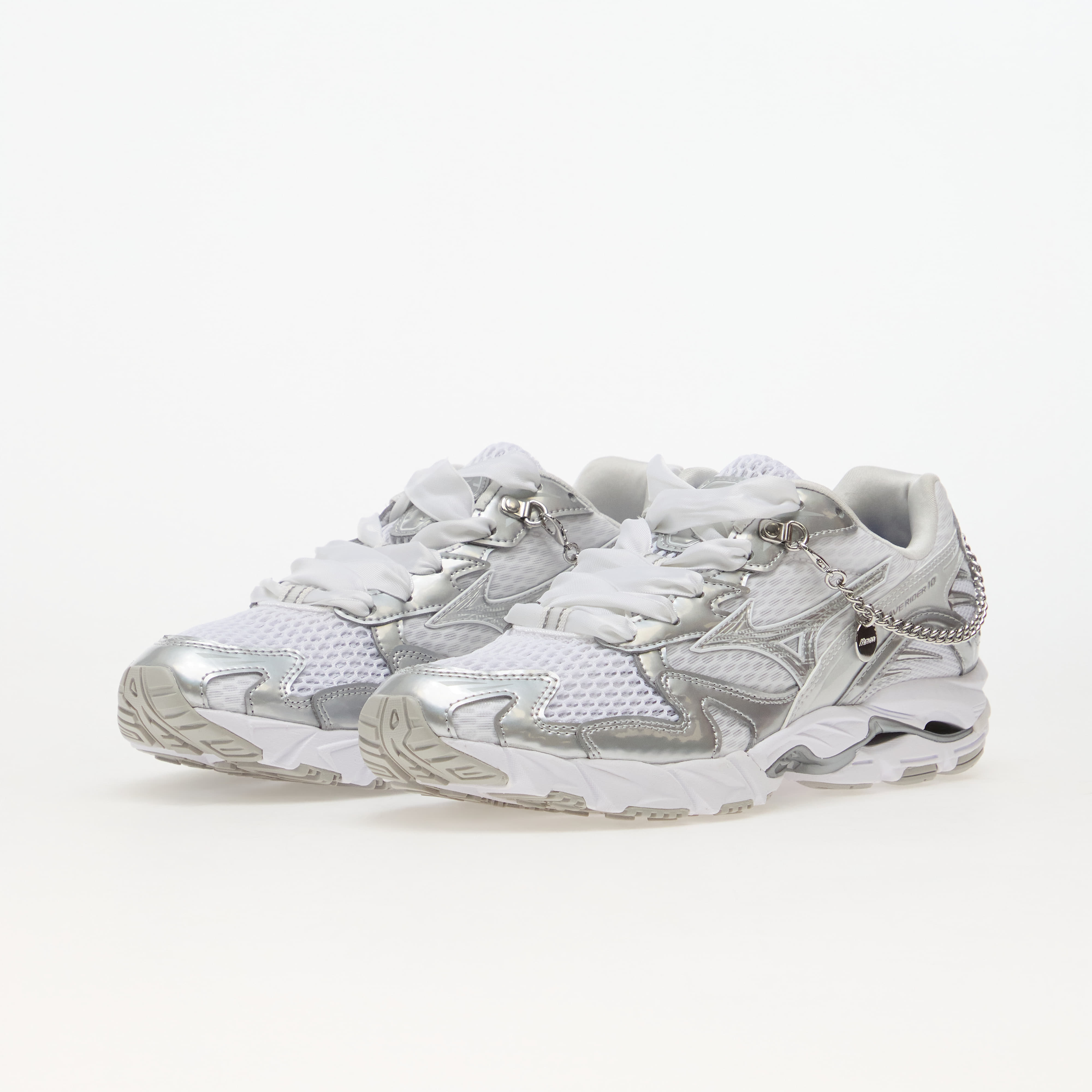 Mizuno Sneakers Mizuno Wave Rider 10 Jewels Cloudscape/ Silver/ Ultimate Gray EUR 38 - 6