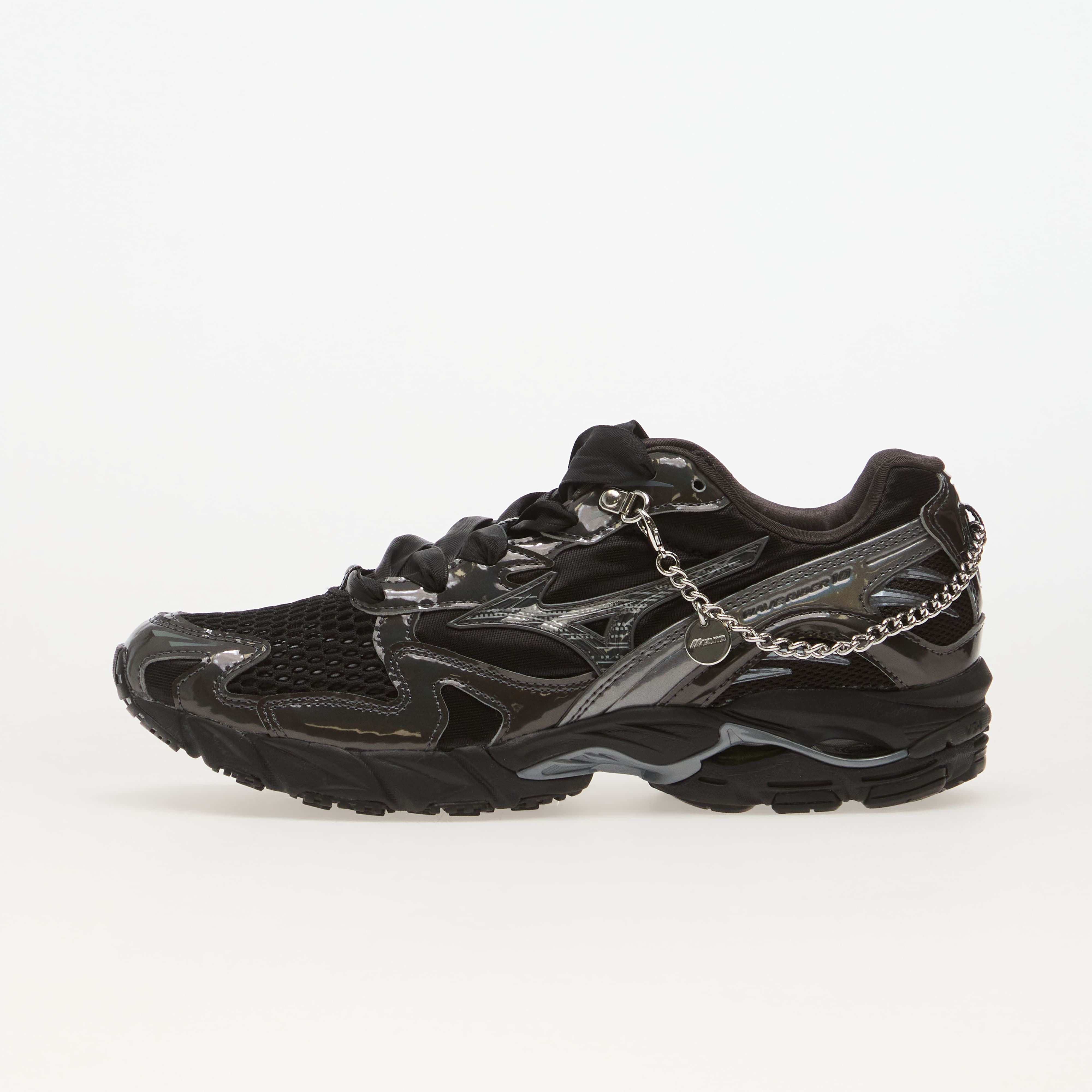 Сникърси Mizuno Wave Rider 10 Jewels Black/ Black Sand/ Quiet Shade EUR 40