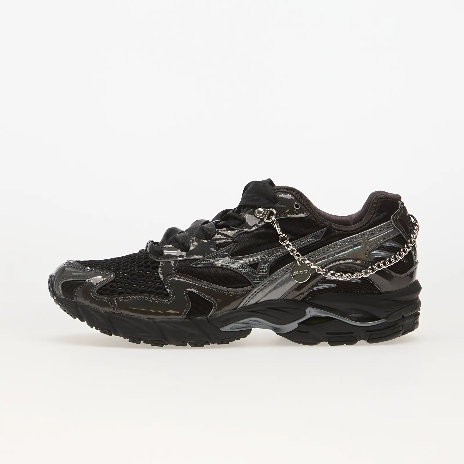 Жіночі кросівки Mizuno Wave Rider 10 Jewels Black/ Black Sand/ Quiet Shade