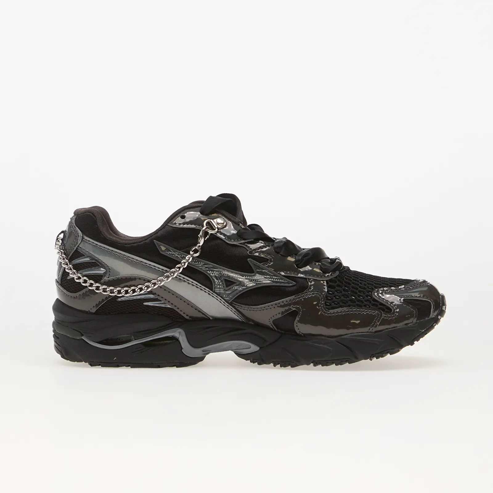 Жіночі кросівки Mizuno Wave Rider 10 Jewels Black/ Black Sand/ Quiet Shade