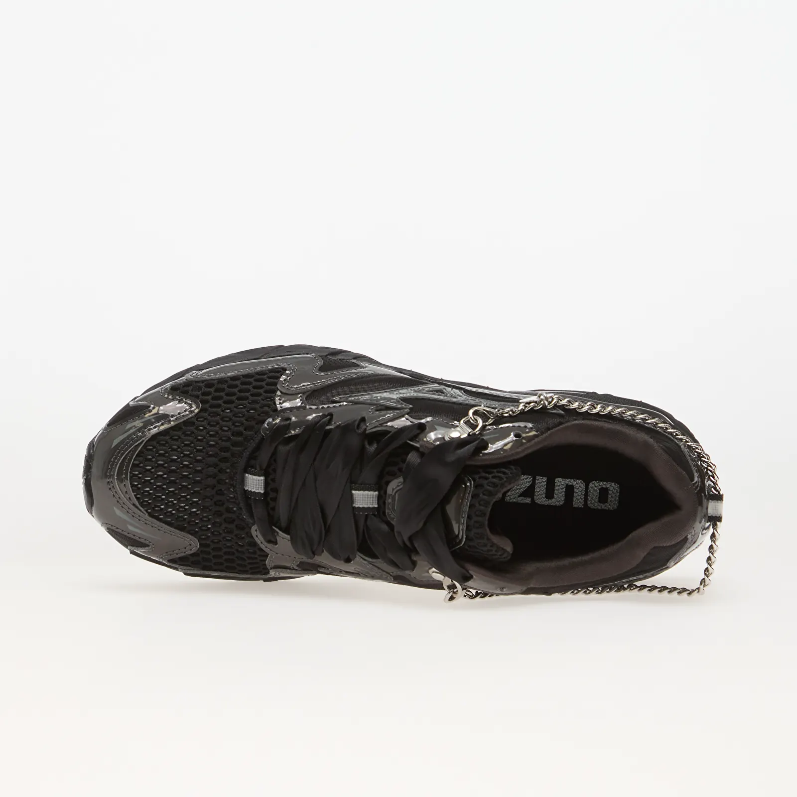 Жіночі кросівки Mizuno Wave Rider 10 Jewels Black/ Black Sand/ Quiet Shade