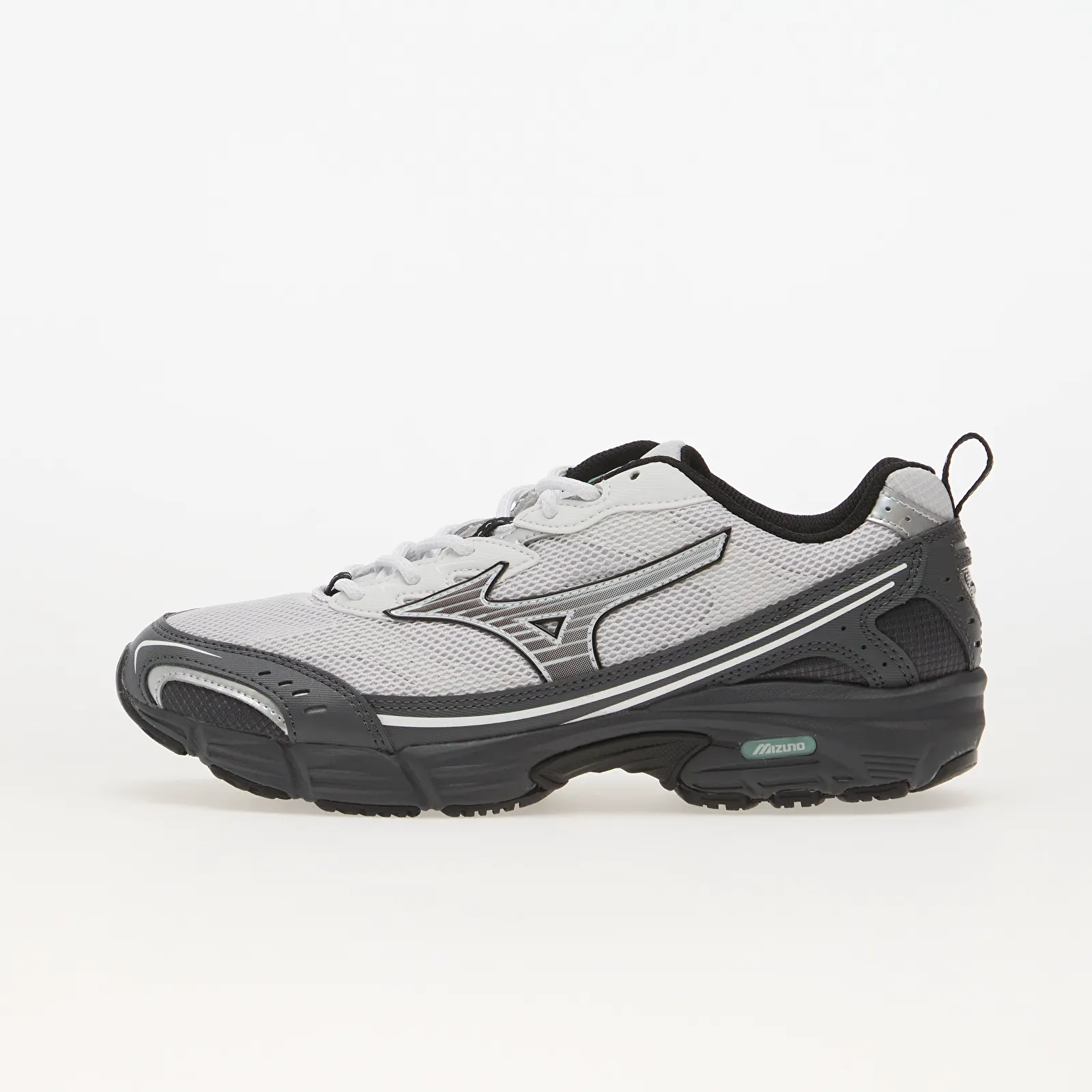 Baskets homme Mizuno MXR Glitch Cloudscape/ Iron Gate/ Mineral Blue
