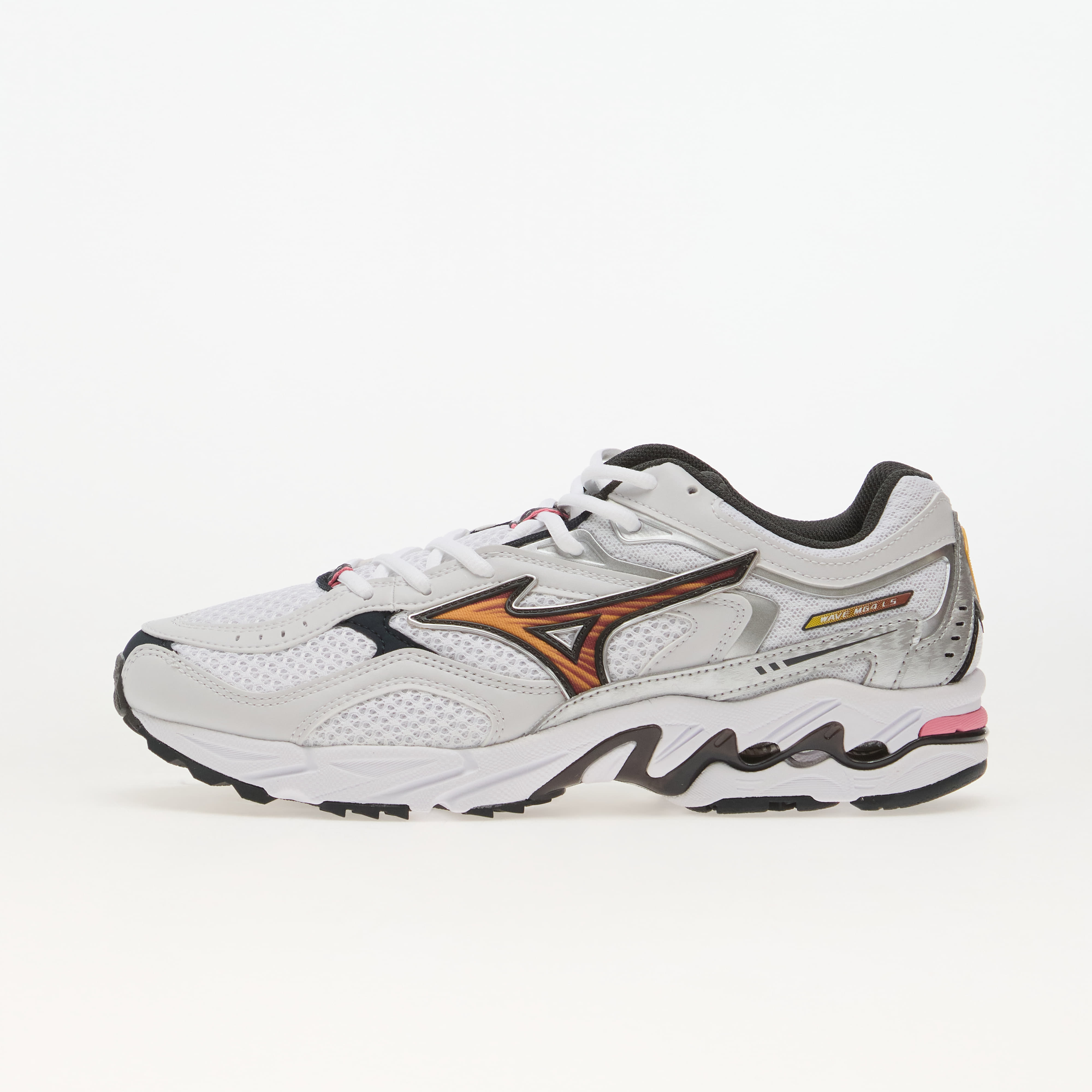 Сникърси Mizuno Wave Mustang LS OG White/ Artisan's Gold/ Galaxy Silver EUR 41