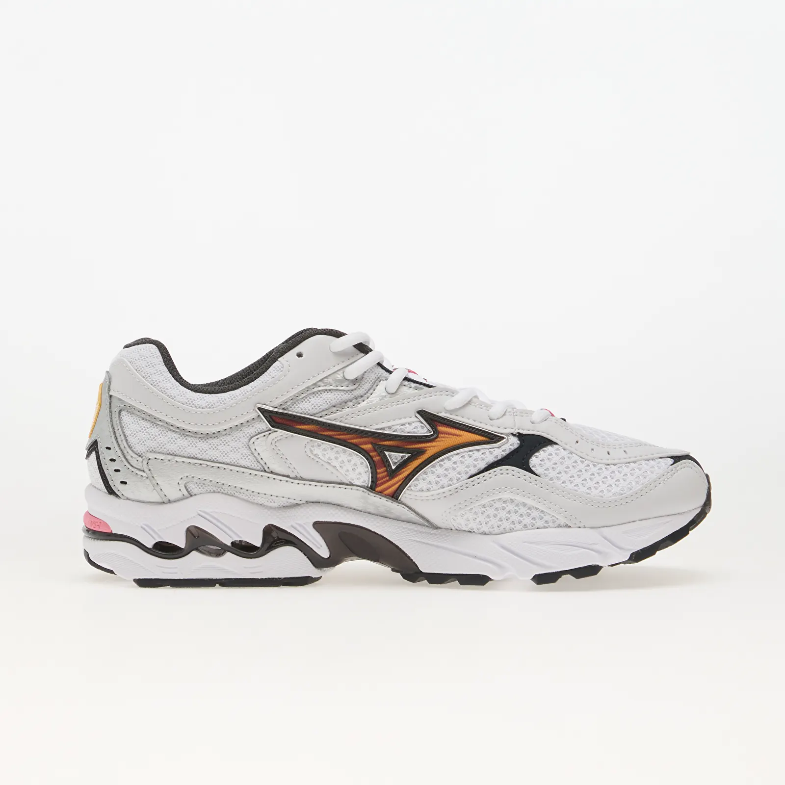 Moške superge Mizuno Wave Mustang LS OG White/ Artisan's Gold/ Galaxy Silver