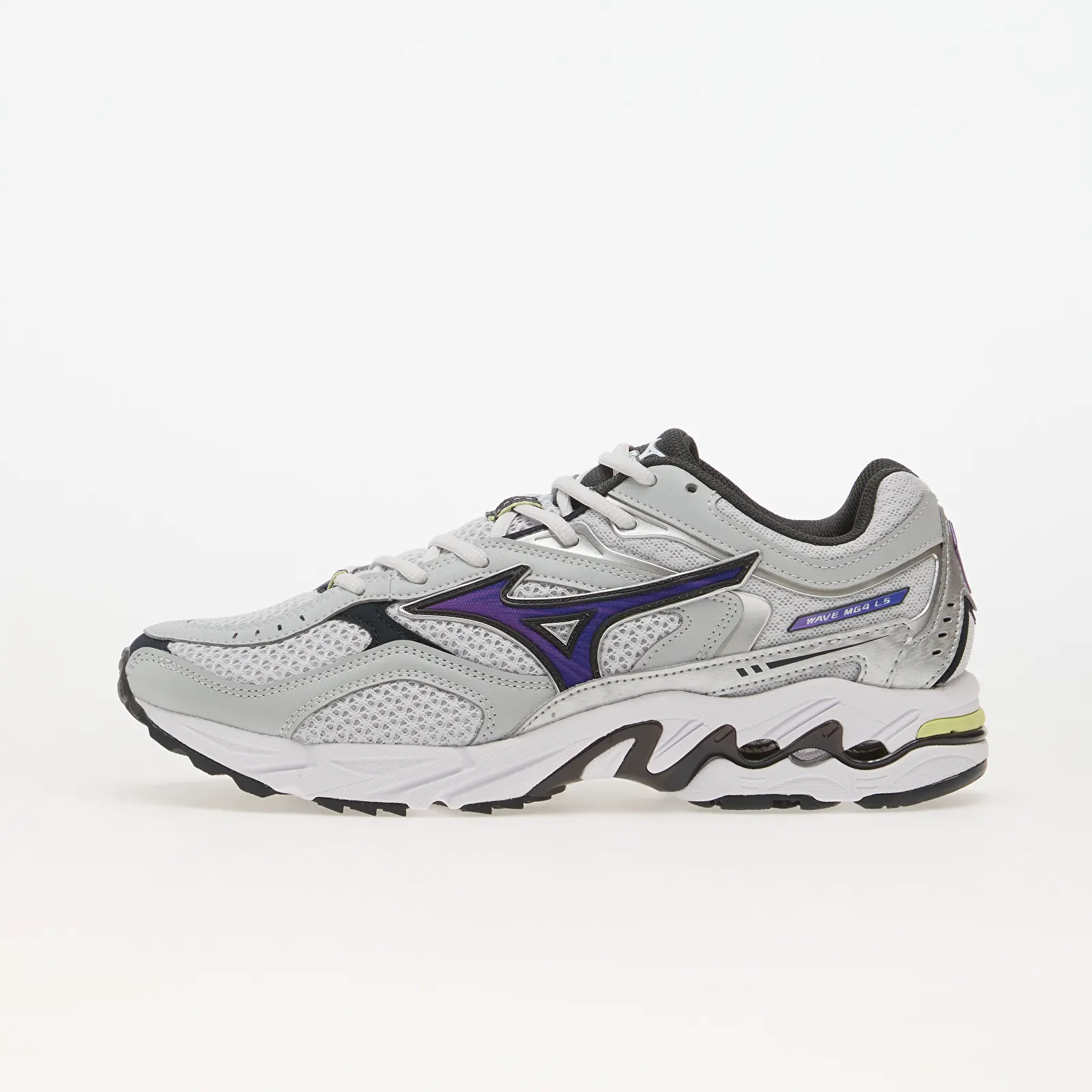 Pánské tenisky Mizuno Wave Mustang LS OG Cloudscape/ Royal Lilac/ Galaxy Silver