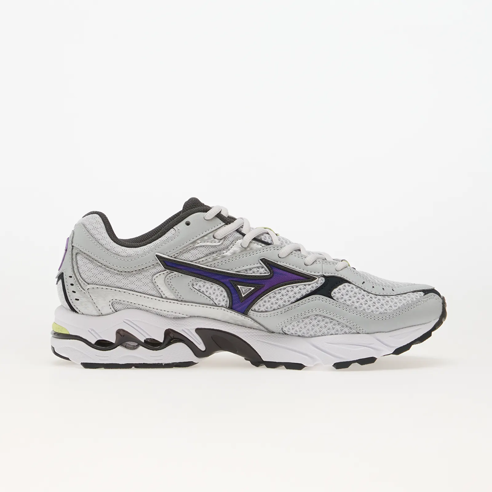 Pánské tenisky Mizuno Wave Mustang LS OG Cloudscape/ Royal Lilac/ Galaxy Silver