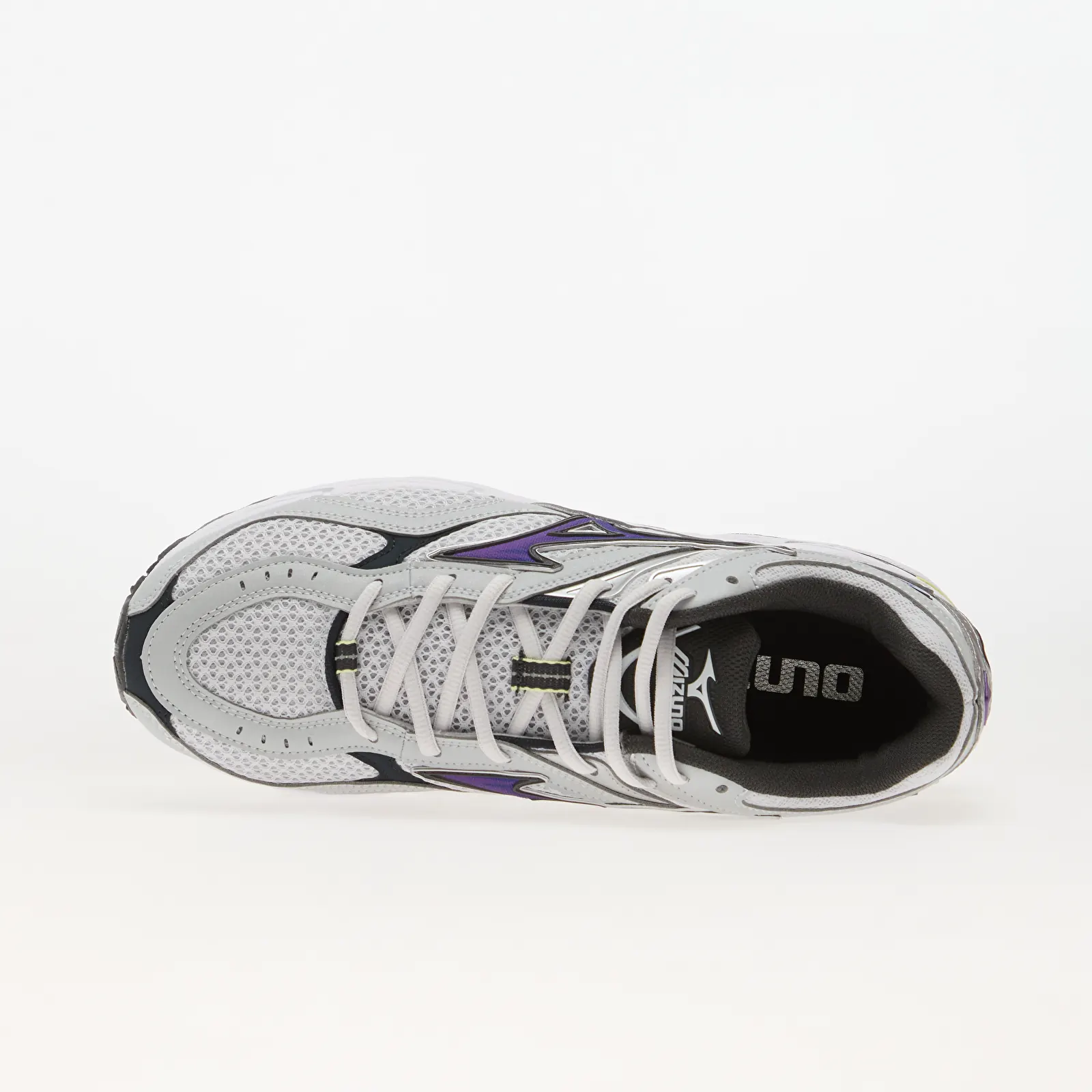 Pánské tenisky Mizuno Wave Mustang LS OG Cloudscape/ Royal Lilac/ Galaxy Silver