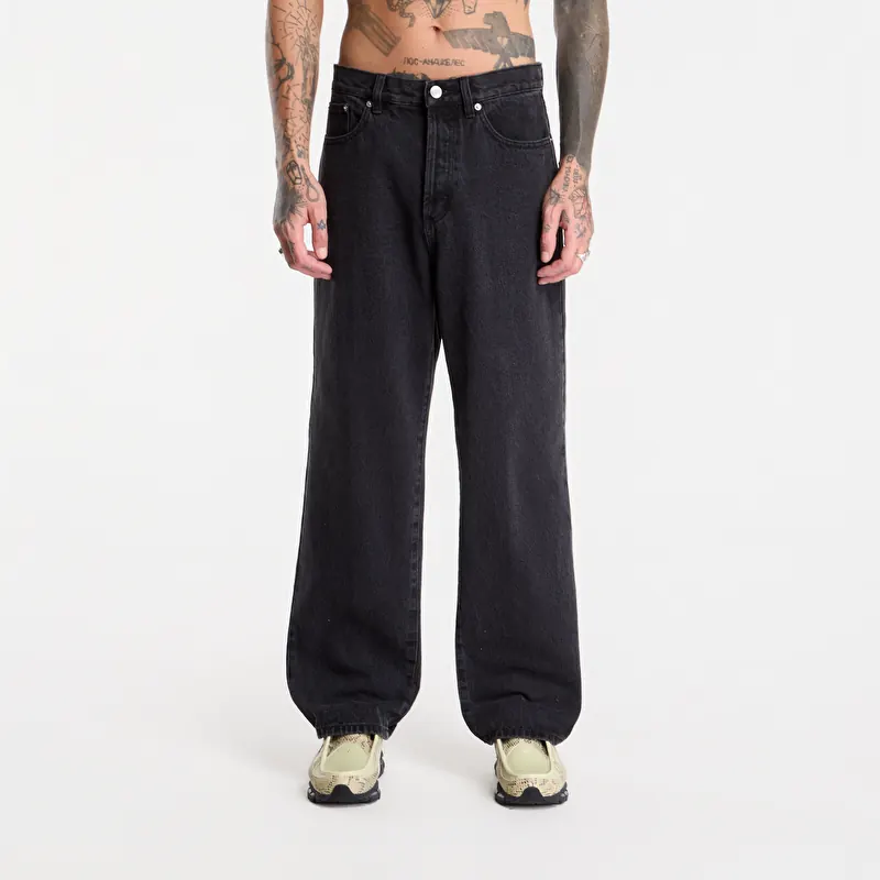 Teksad Obey Classic Baggy Denim Faded Black