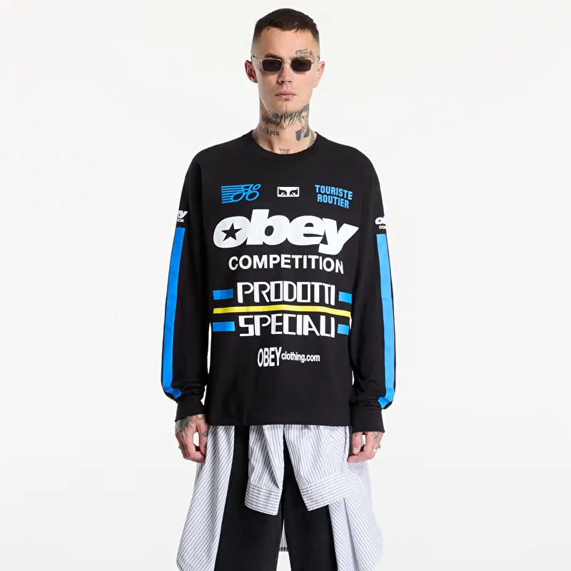 Tricou Obey Competition Black