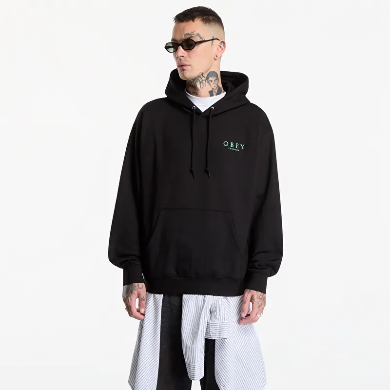 Світшот Obey Flores Robus Black