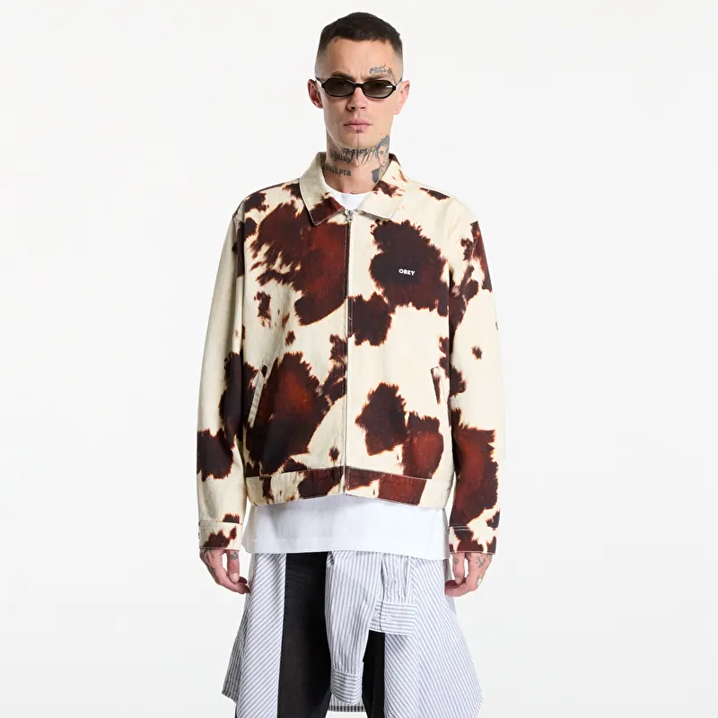 Куртка Obey Workshop Jacket Cow Print