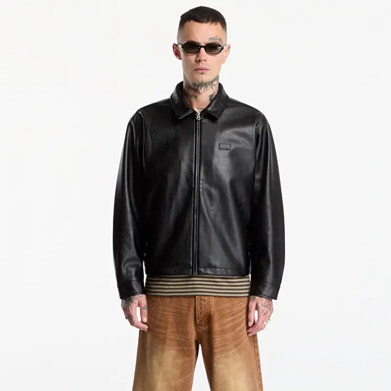 Куртка Obey Workman PU Jacket Black