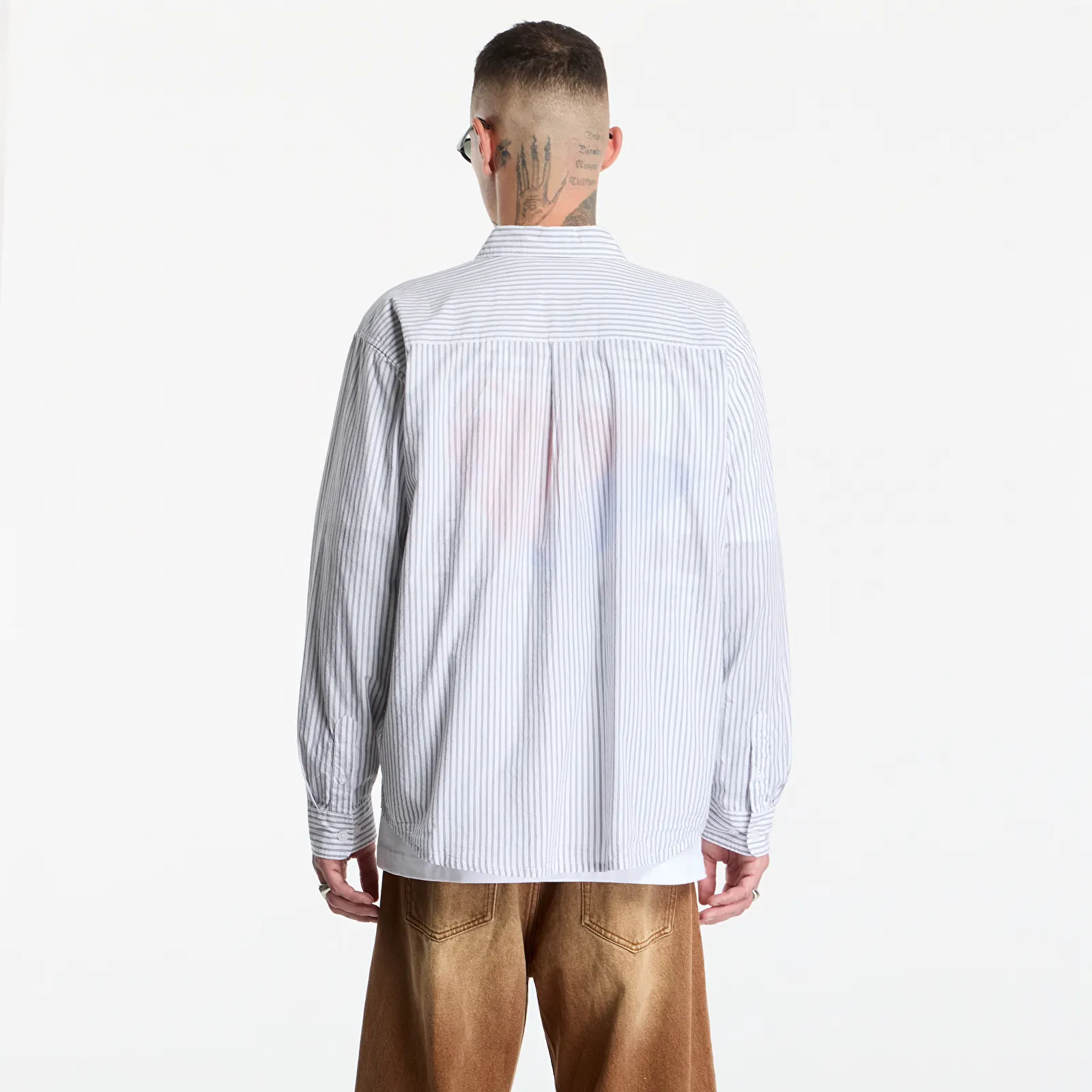Men's shirts Obey William Woven White Multi