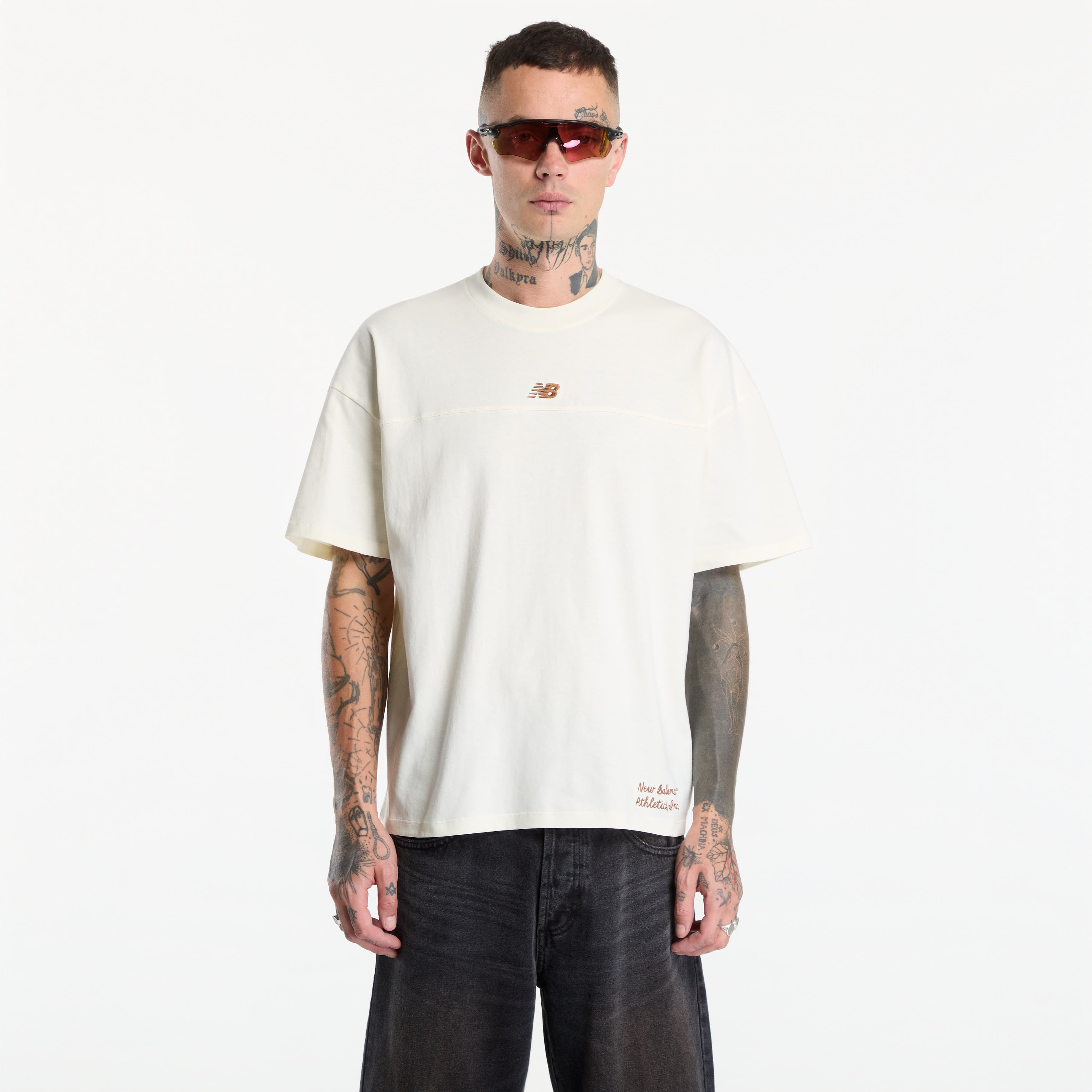 Тениска New Balance Sport Legacy Graphic T-Shirt Angora S