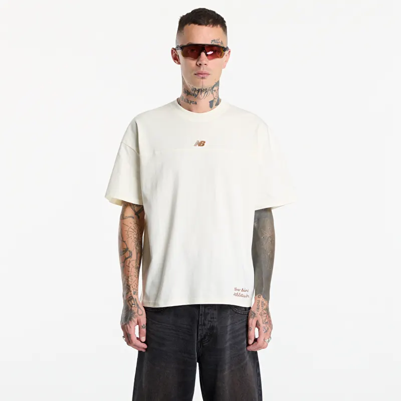 Tricou New Balance Sport Legacy Graphic T-Shirt Angora