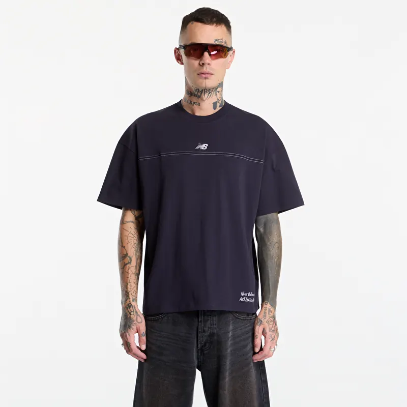 T-Shirt New Balance Sport Legacy Graphic T-Shirt Dark Night