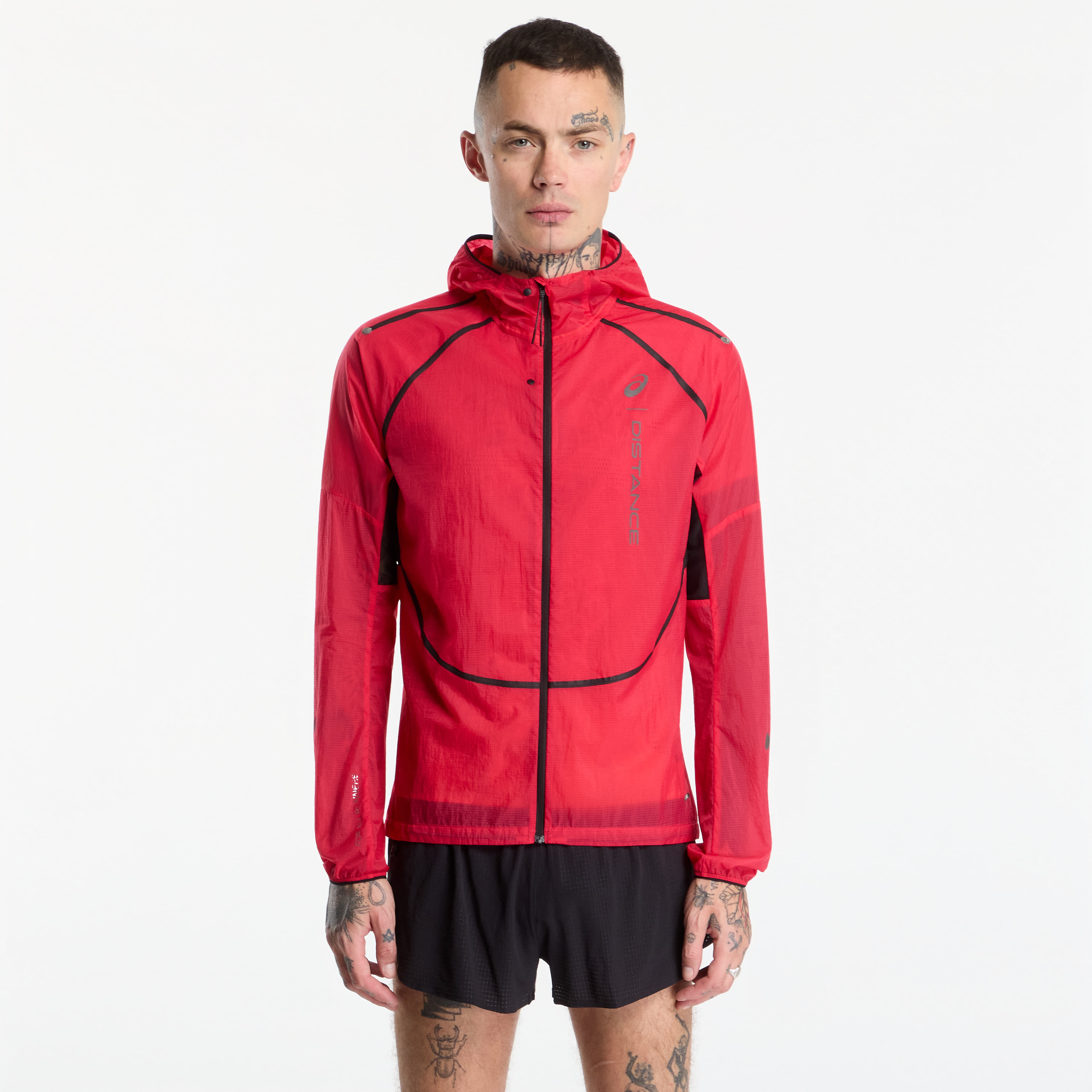 Яке Asics Metarun Lightweight Jacket Pink XL