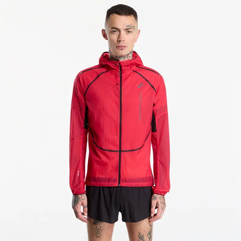 Jachetă Asics Metarun Lightweight Jacket Pink