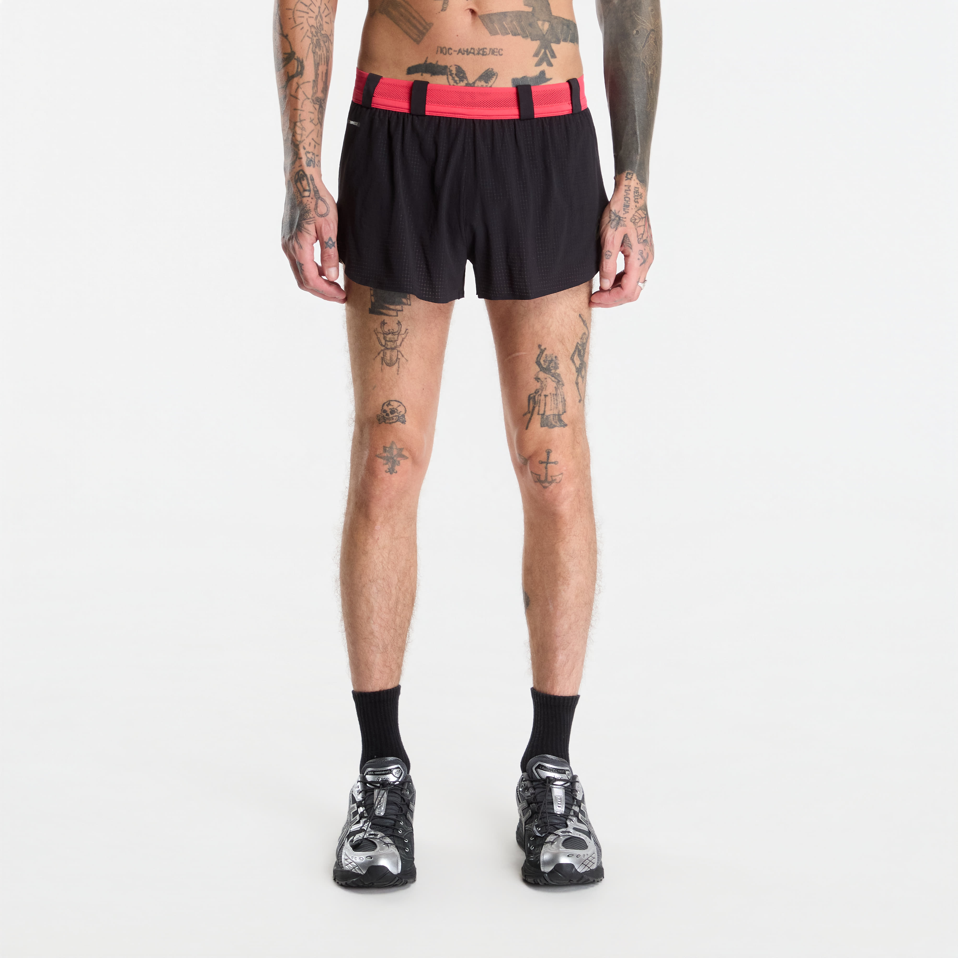 Къси панталони Asics Metarun Two Color 5in Short Black L