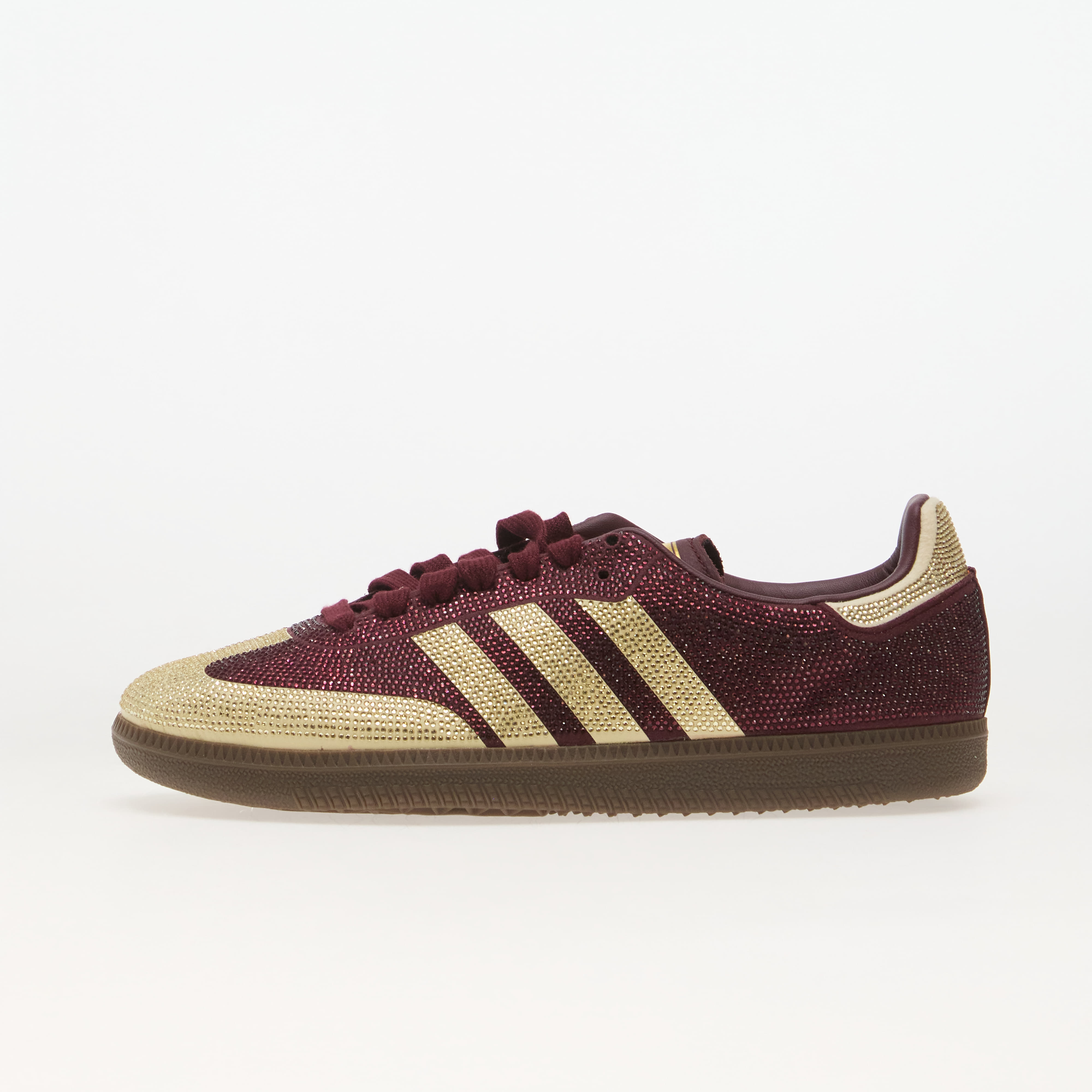 Сникърси adidas Samba OG Maroon/ Warm Vanilla/ Gum5 EUR 40