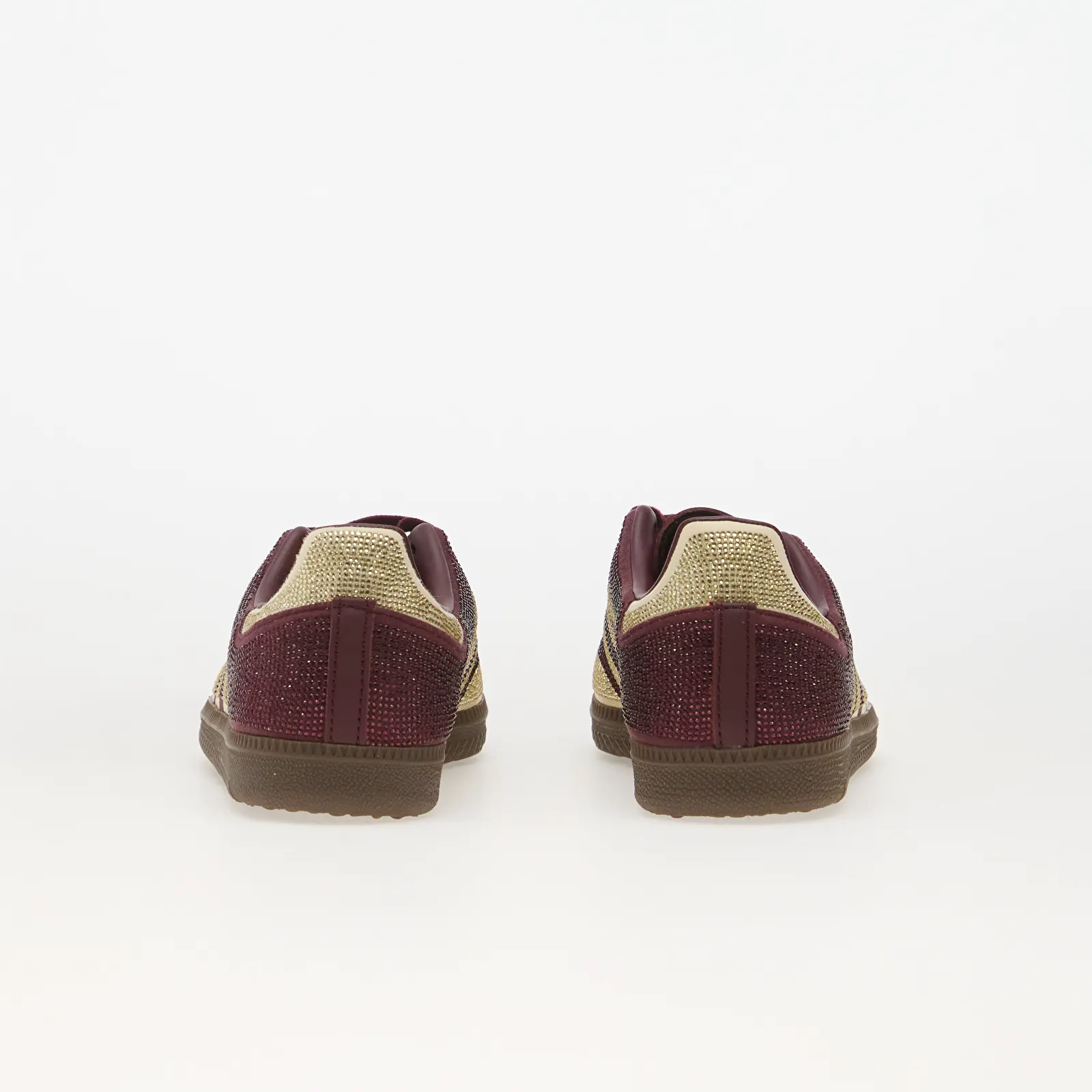 Zapatillas de deporte para mujer adidas Samba OG Maroon/ Warm Vanilla/ Gum5