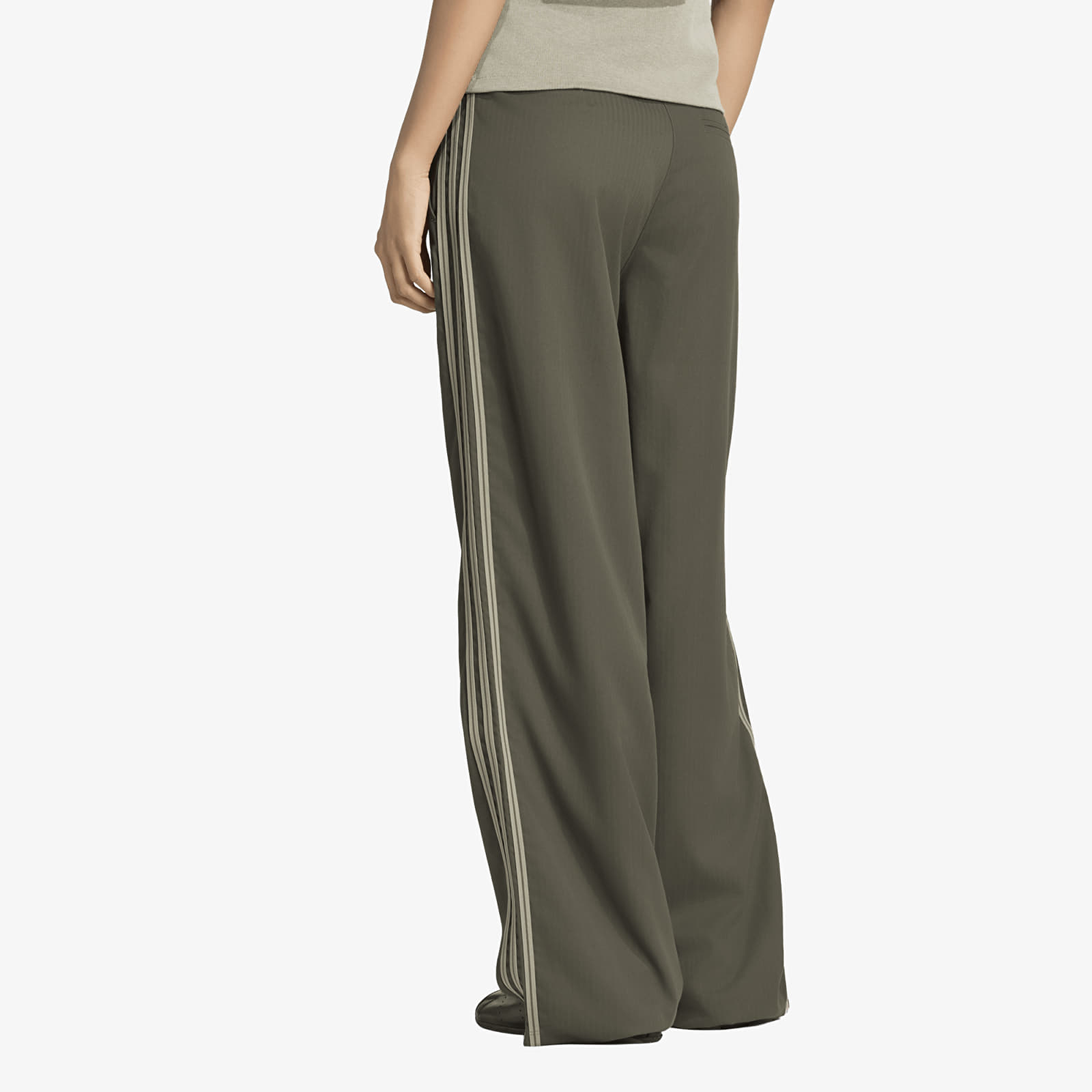 Дамски панталон adidas Firebird Track Pant Branch/ Silver Pebble