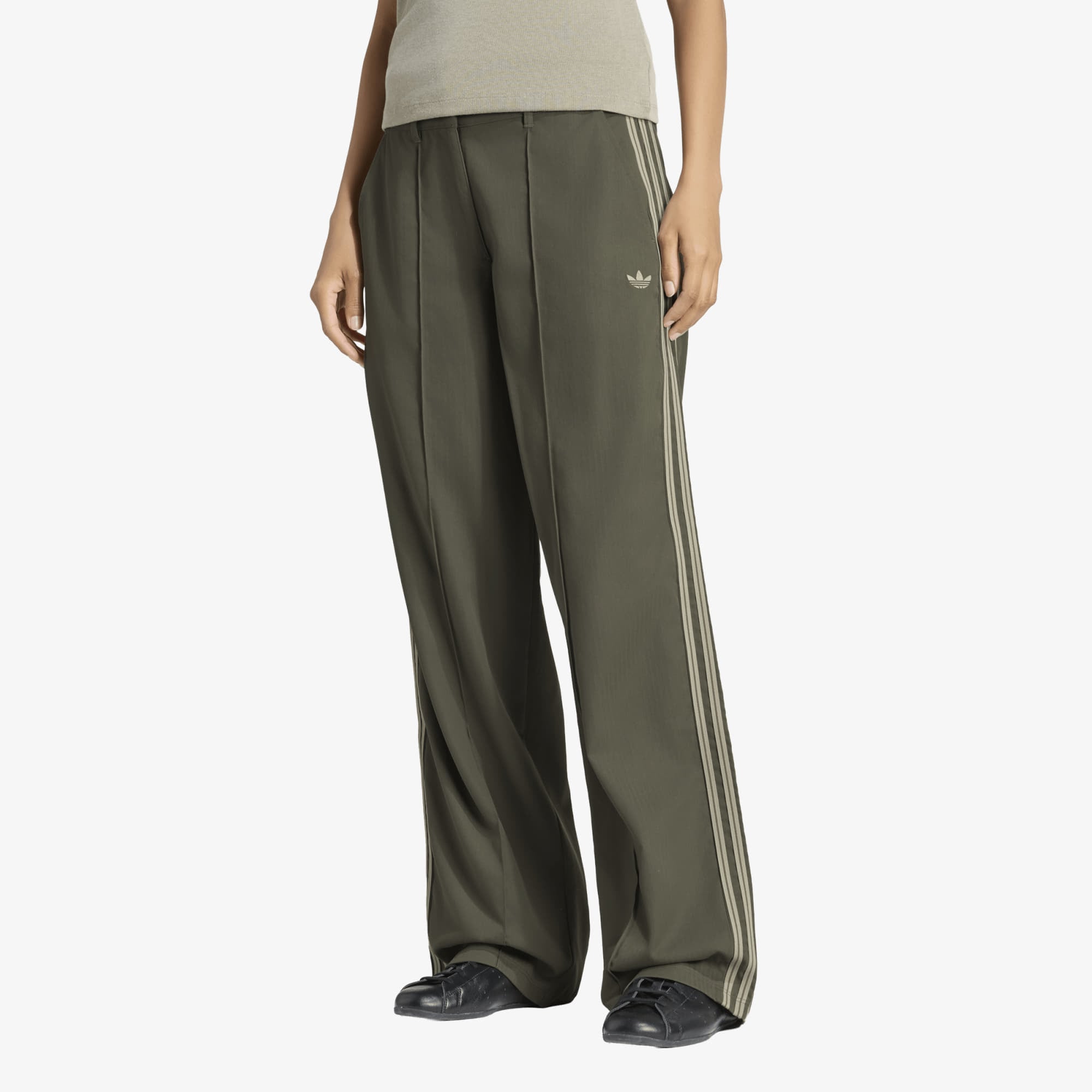 Панталони adidas Firebird Track Pant Branch/ Silver Pebble 4