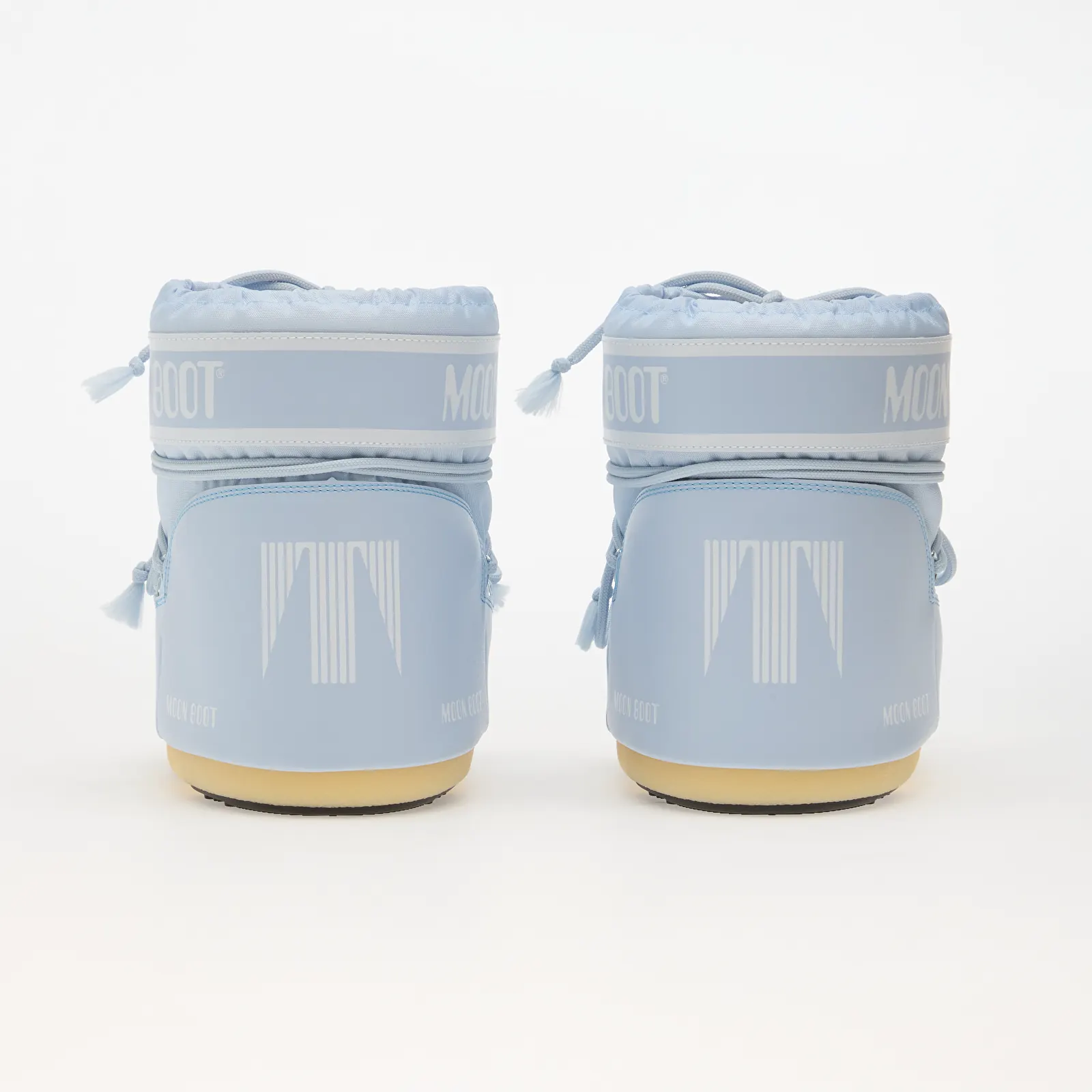 Støvler for menn Moon Boot Icon Low Nylon Baby Blue
