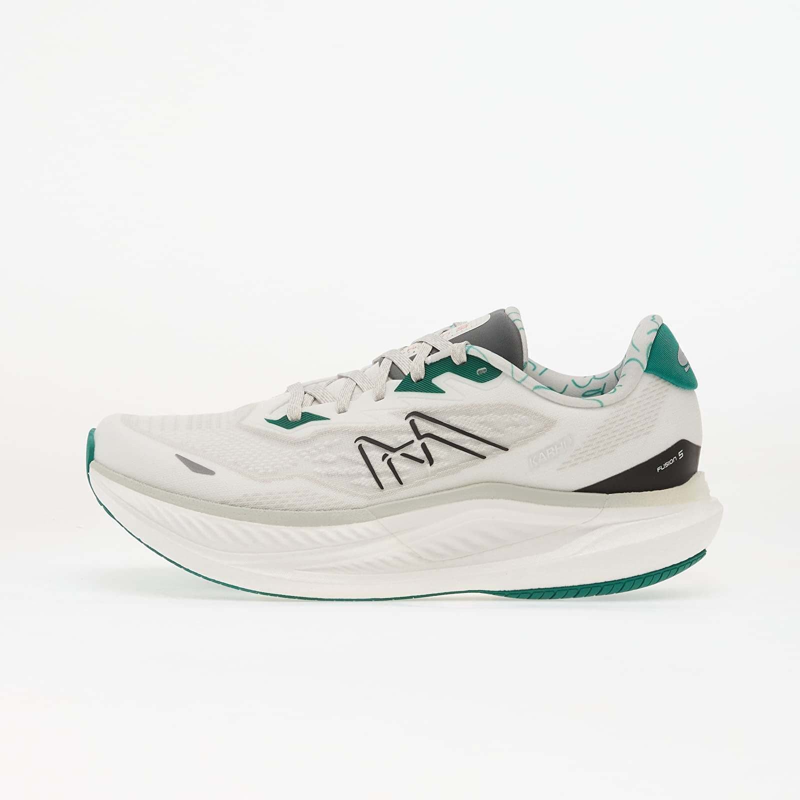 Сникърси Karhu Fusion 5.0 Men Blanc De Blanc/ Ultramarine Green EUR 42.5